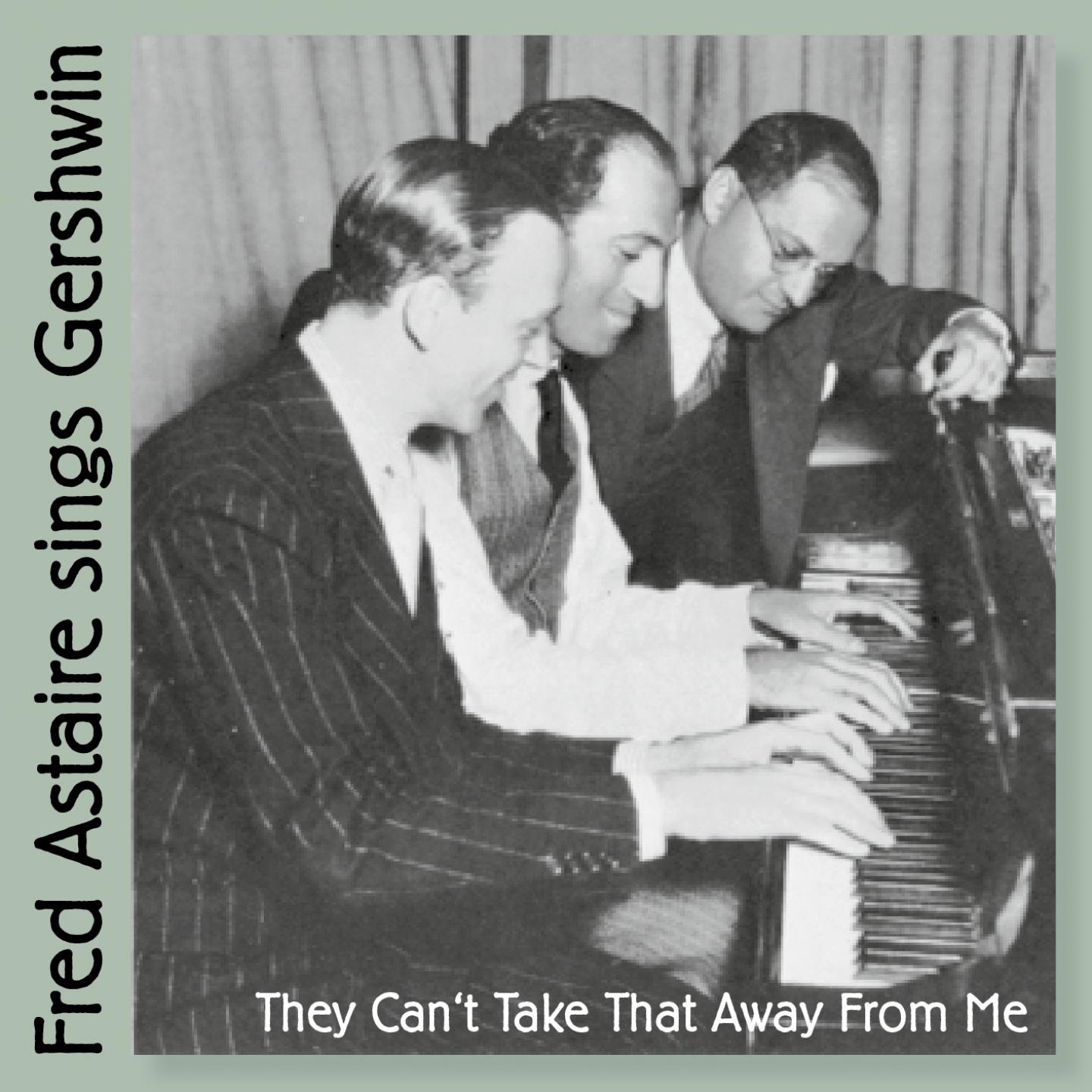 Постер альбома Fred Astaire Sings Gershwin