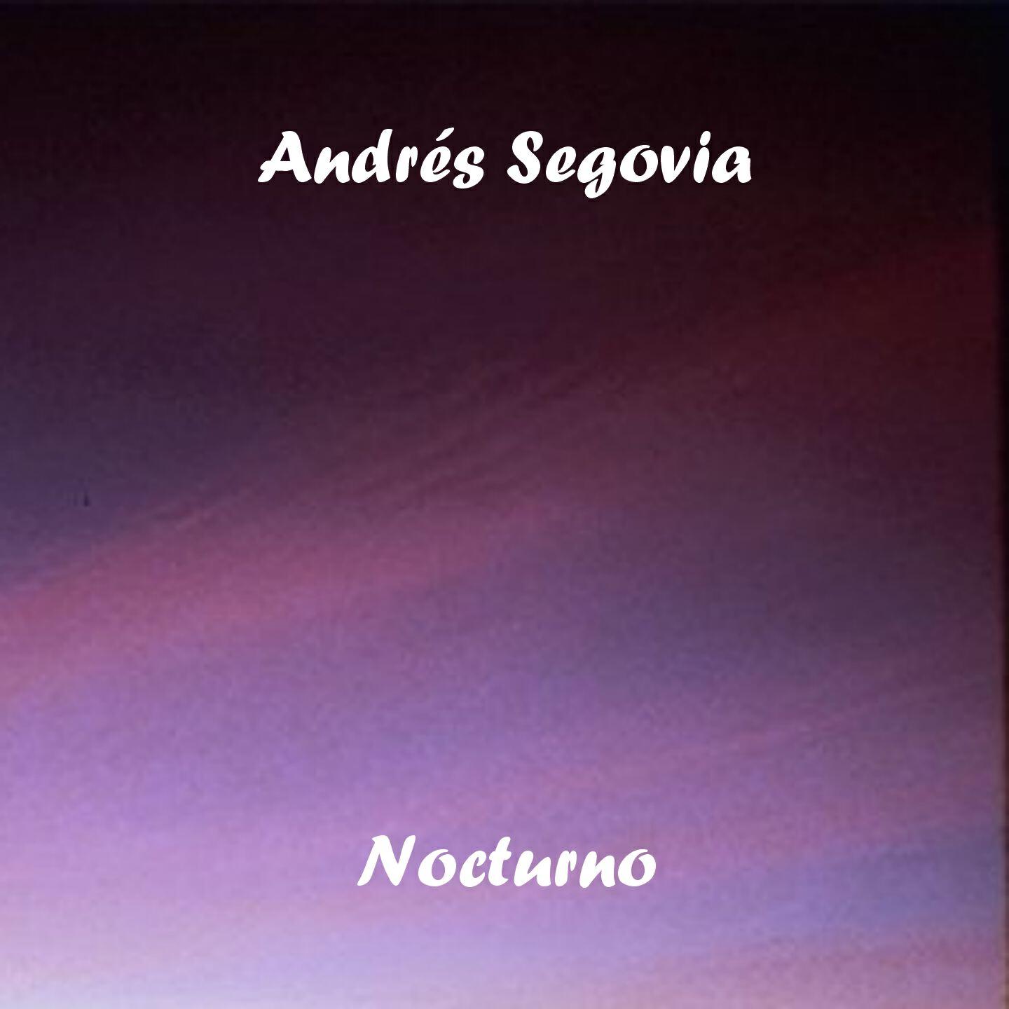 Andres Segovia - String Quartet N° 1 In E Flat-Major, Op. 12. Canzonetta