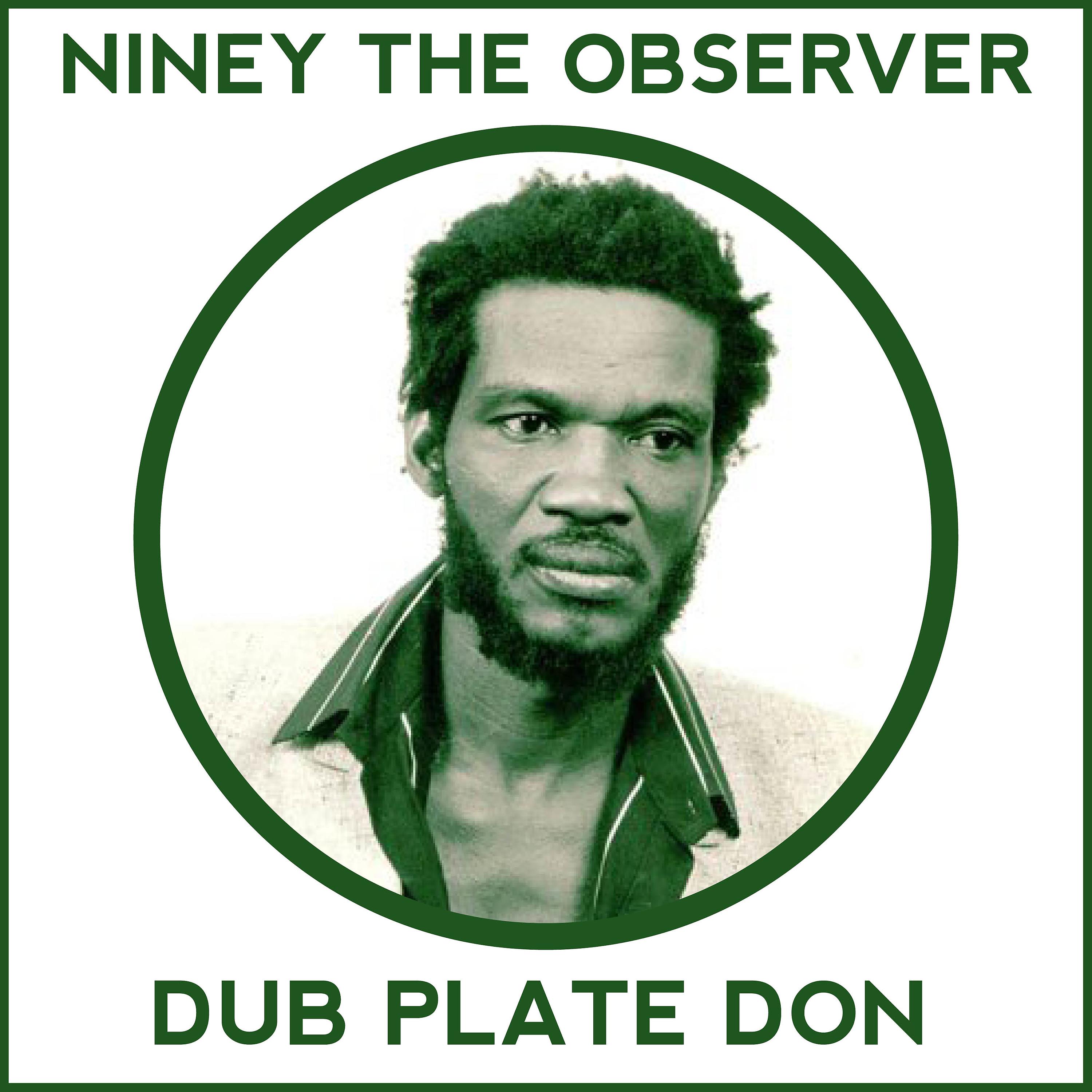 Постер альбома Niney the Observer Dub Plate Don