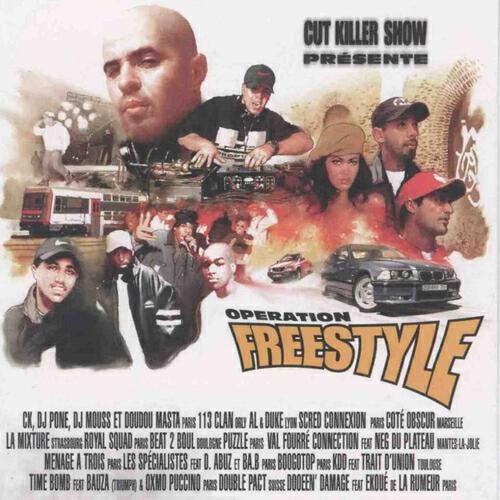 DJ Cut Killer - Scred connexion
