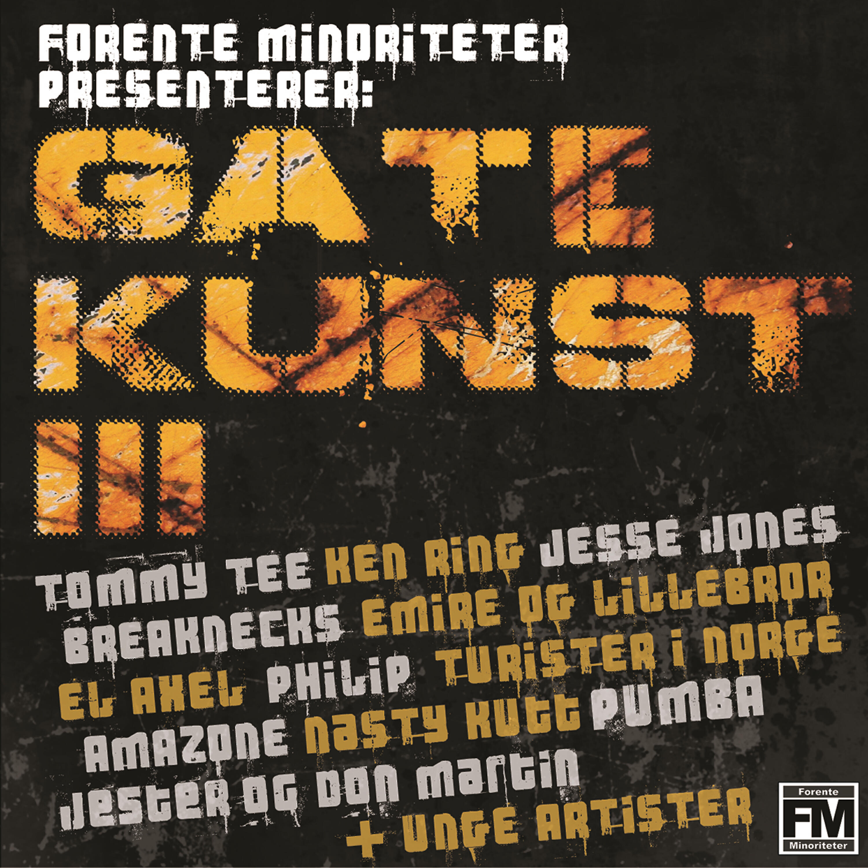 Breaknecks - Gatekunst del 3