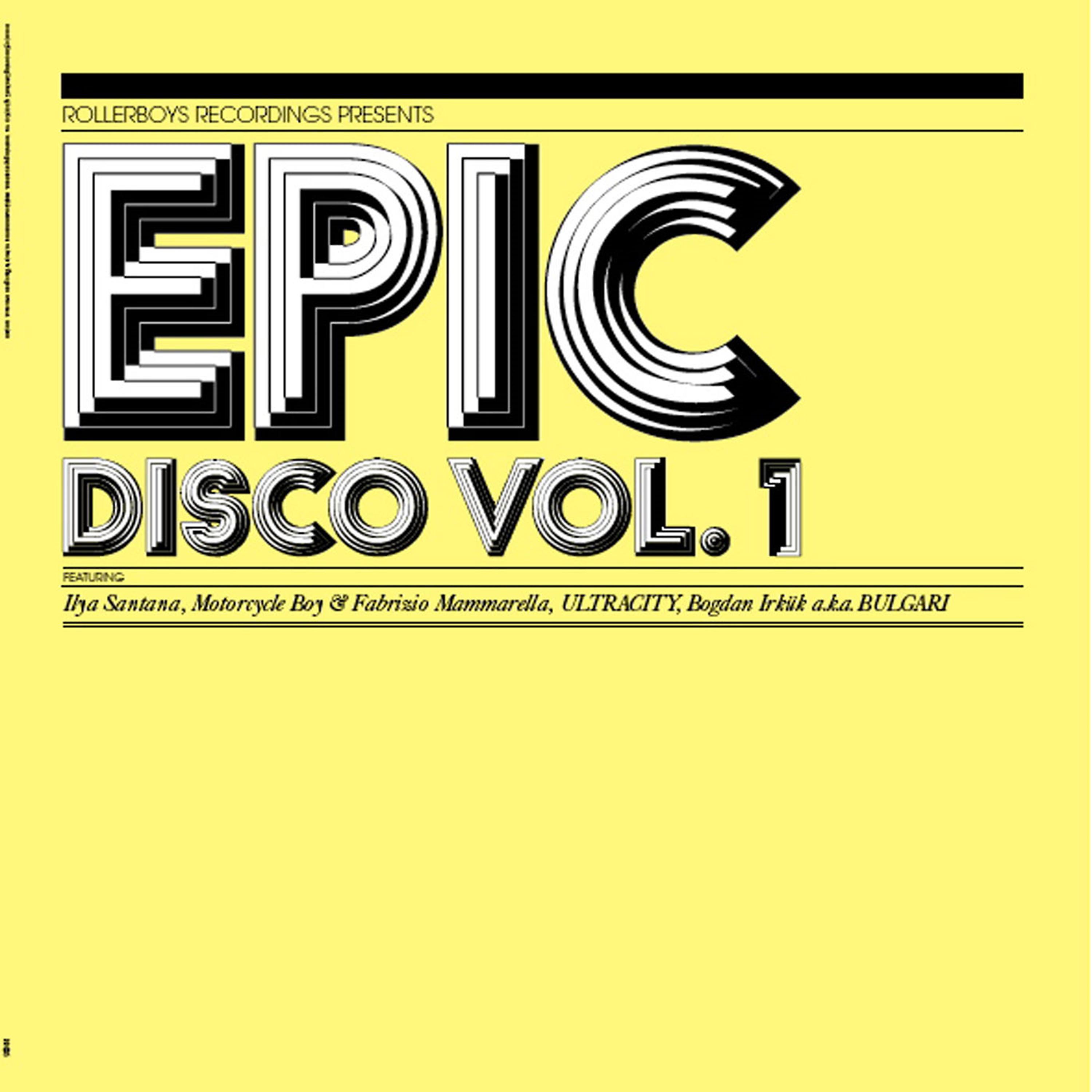 Постер альбома Epic Disco, Vol. 1