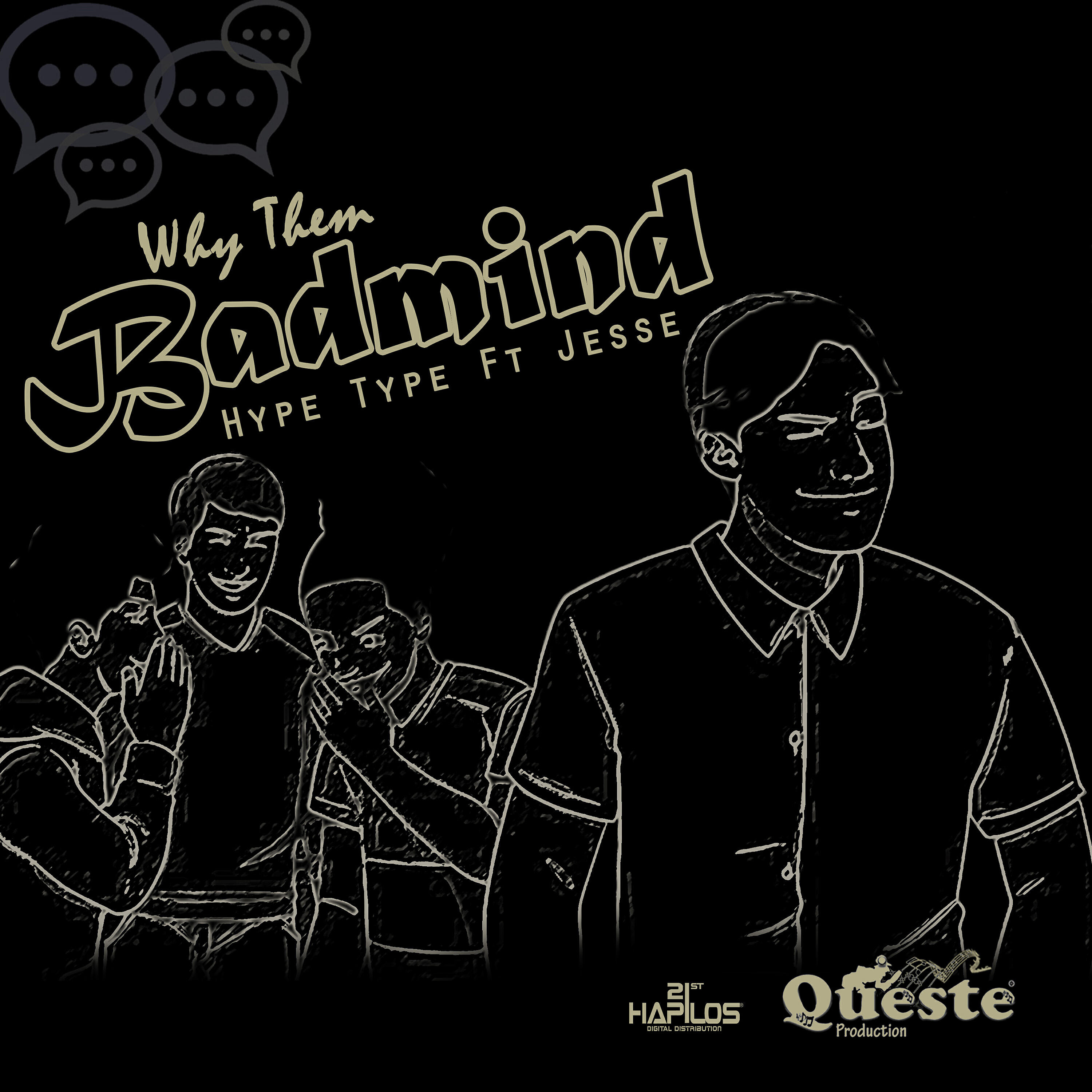 JESSE - Why Them Badmind (Instrumental)