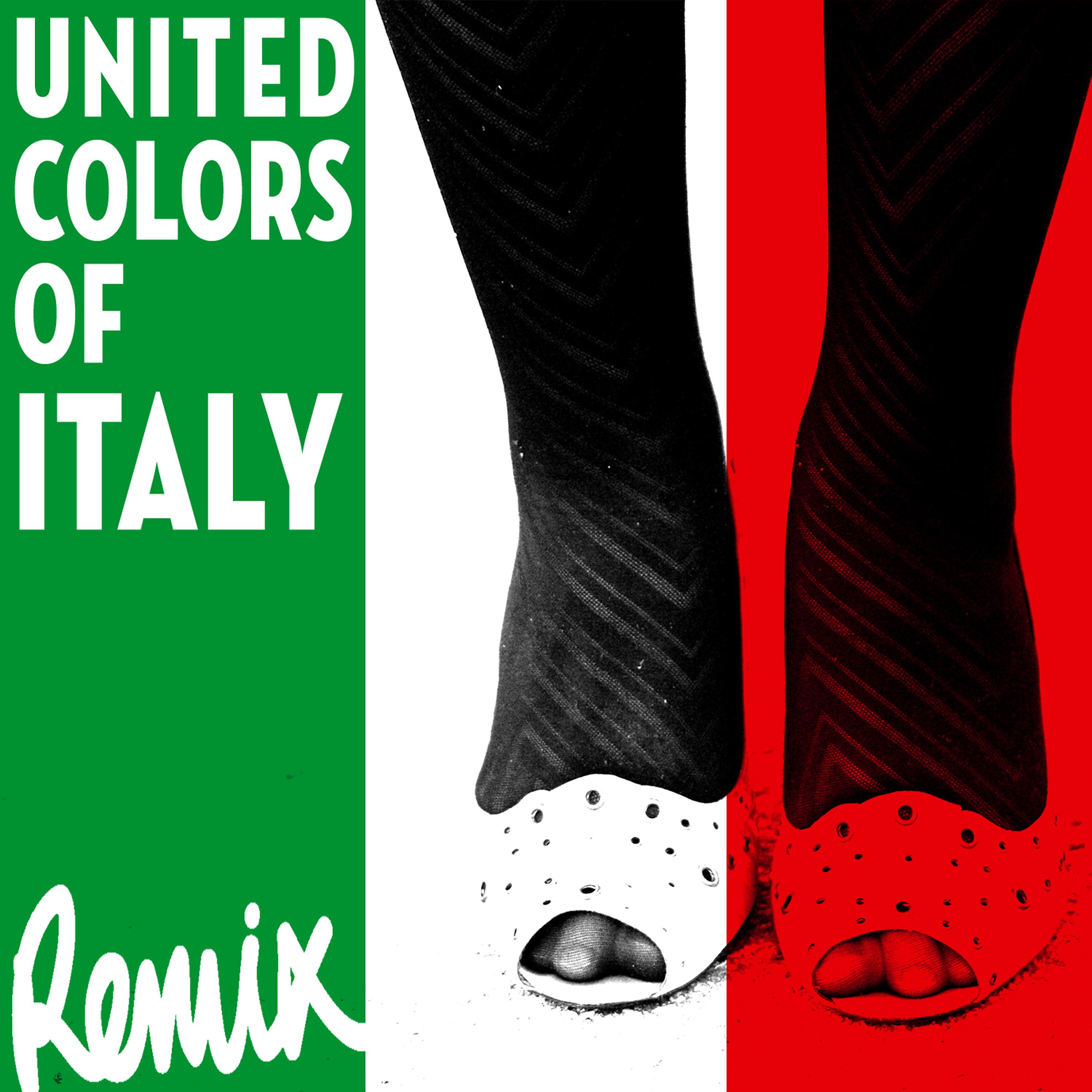 Постер альбома United Colors of Italy [Remix]