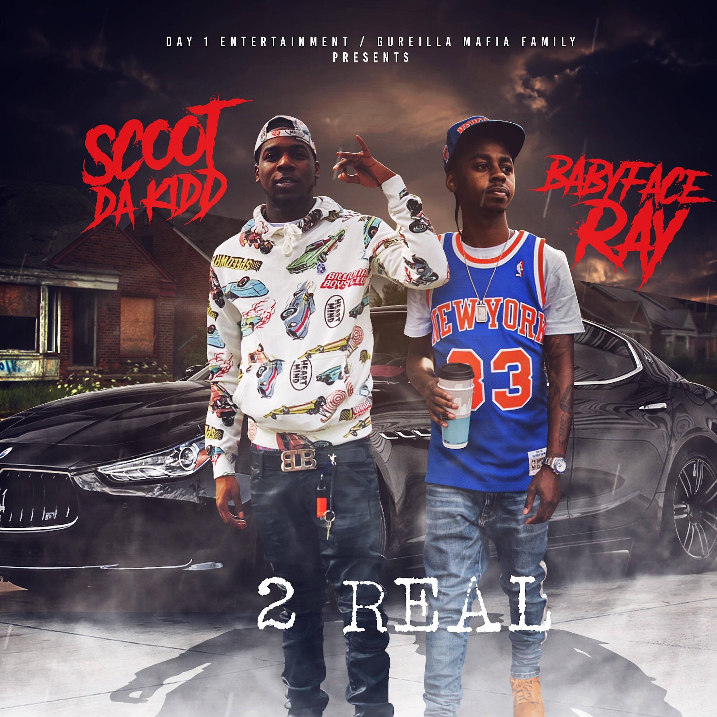 Scoot Da Kidd - 2 Real