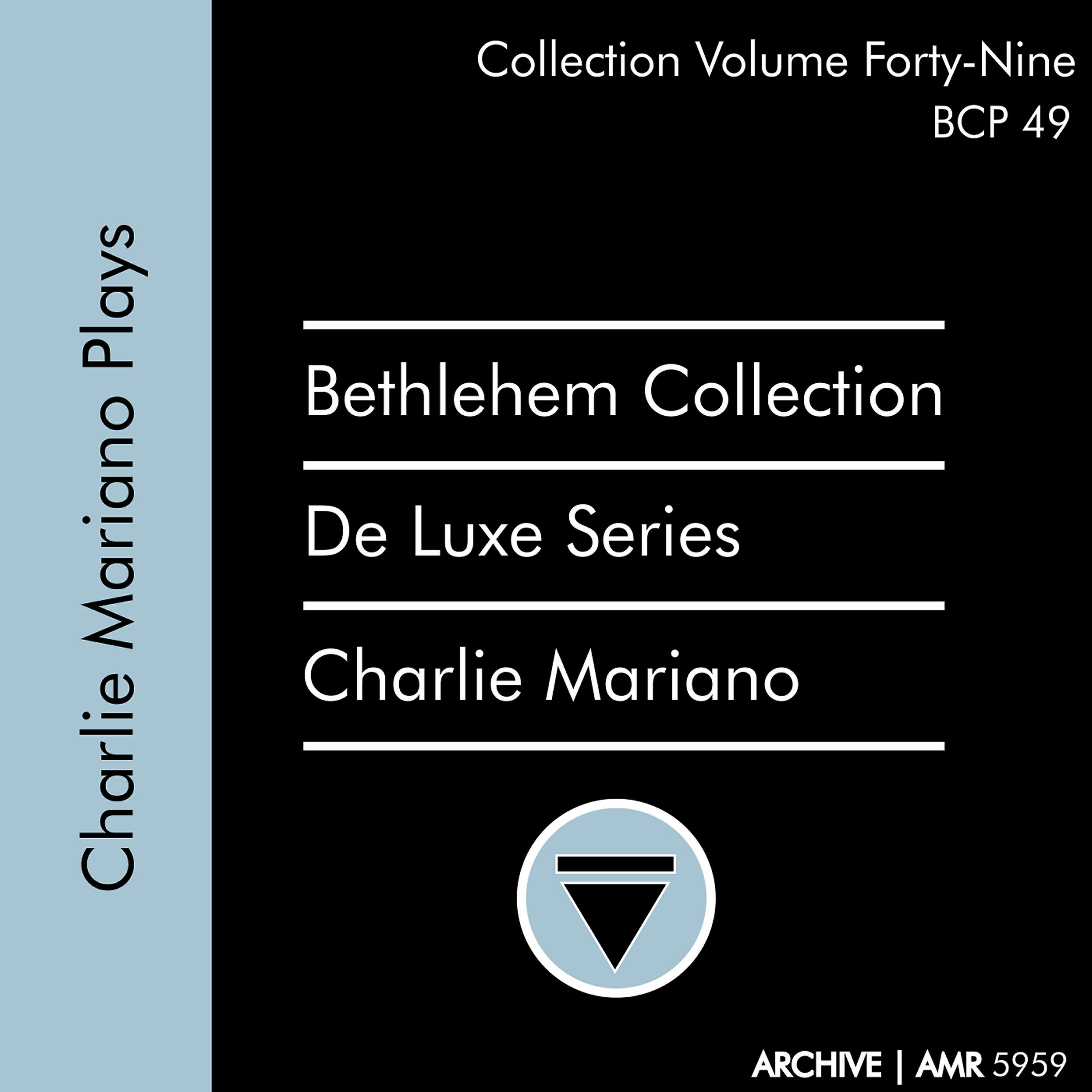 Charlie Mariano - S Nice