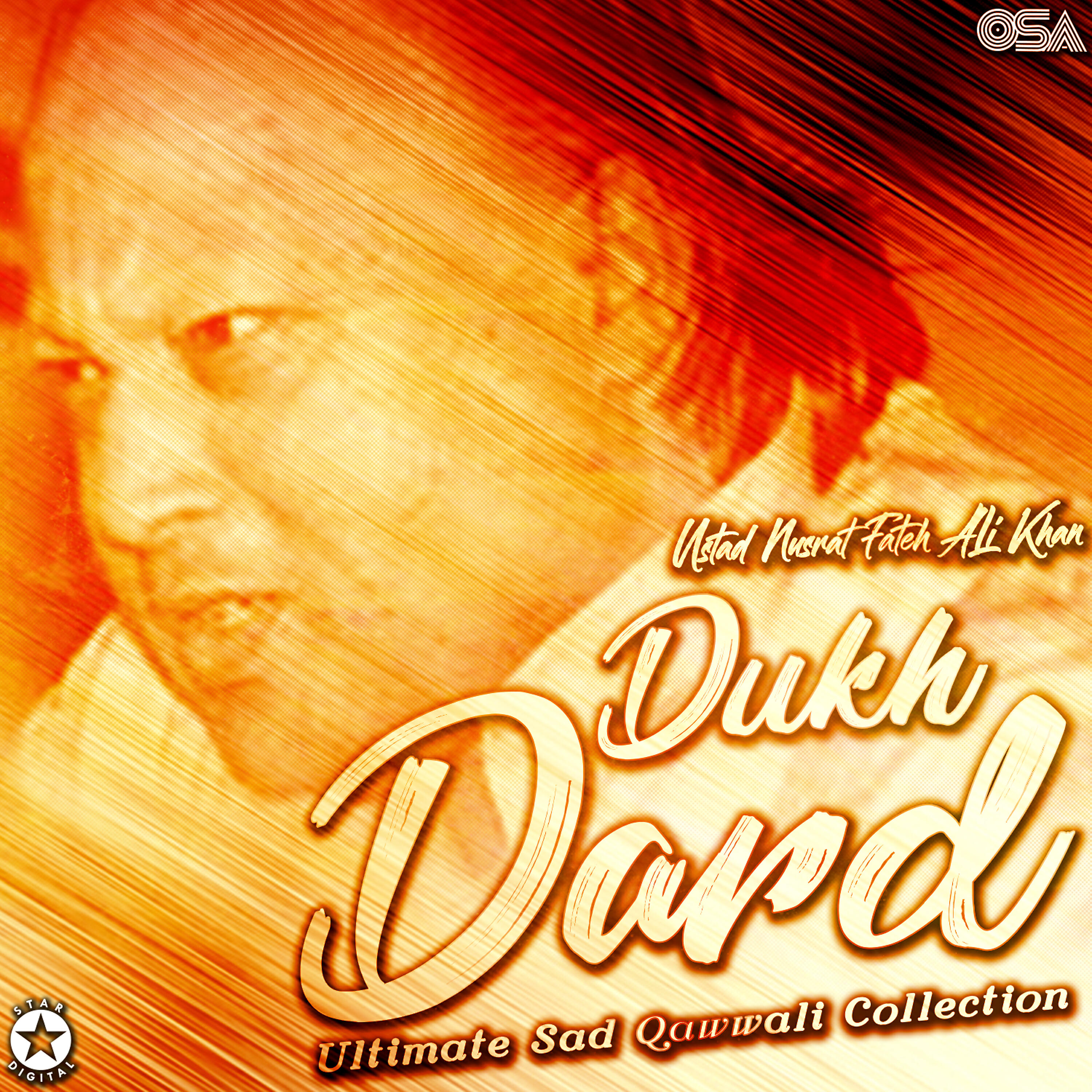 Ustad Nusrat Fateh Ali Khan - Us Bewafa Dee Yaad Wich