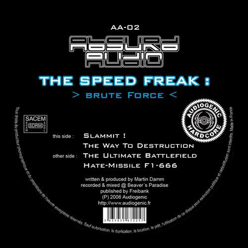 The Speed Freak - Hate-Missile F1-666