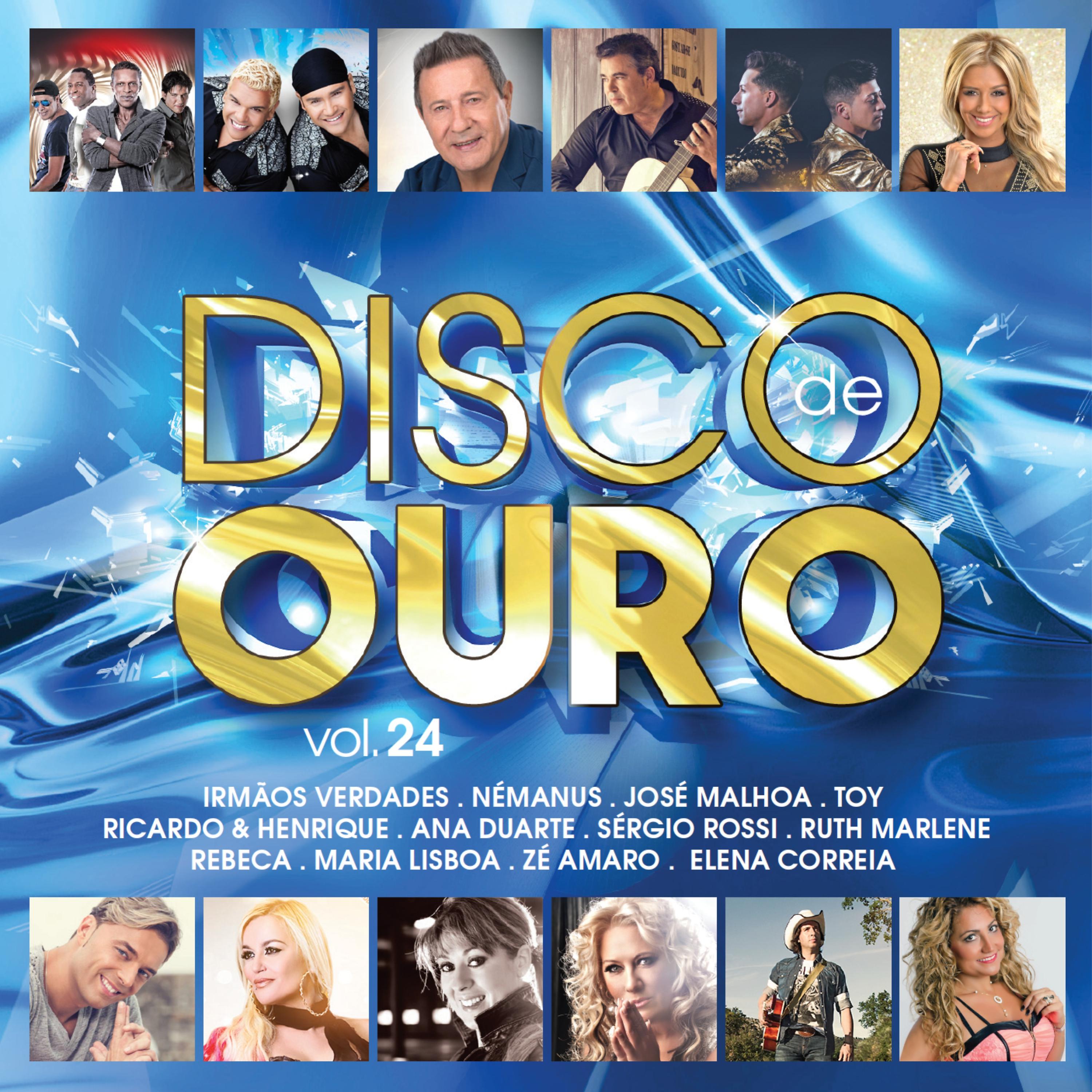 Постер альбома Disco de Ouro Vol. 24