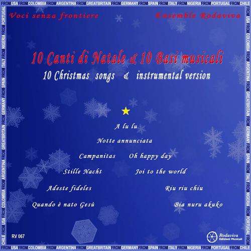 Постер альбома 10 Canti di Natale e 10 basi musicali