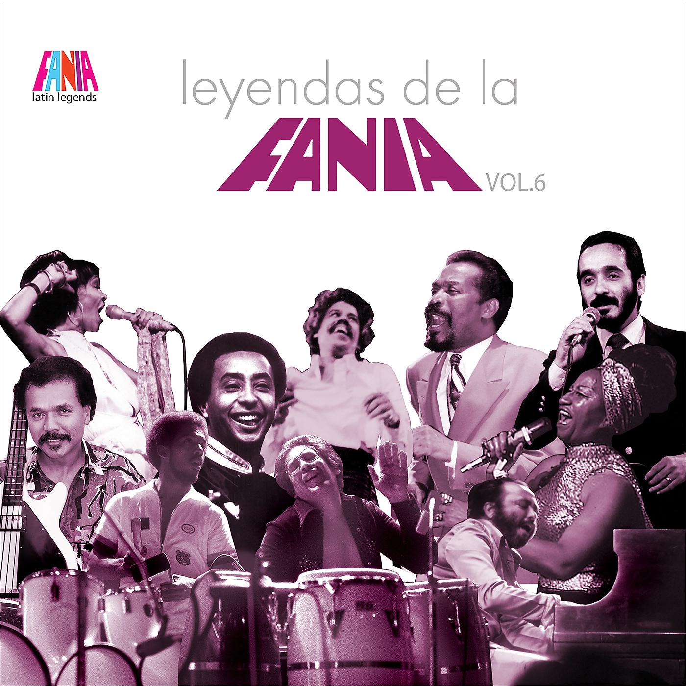 Постер альбома Leyendas de la Fania Vol. 6