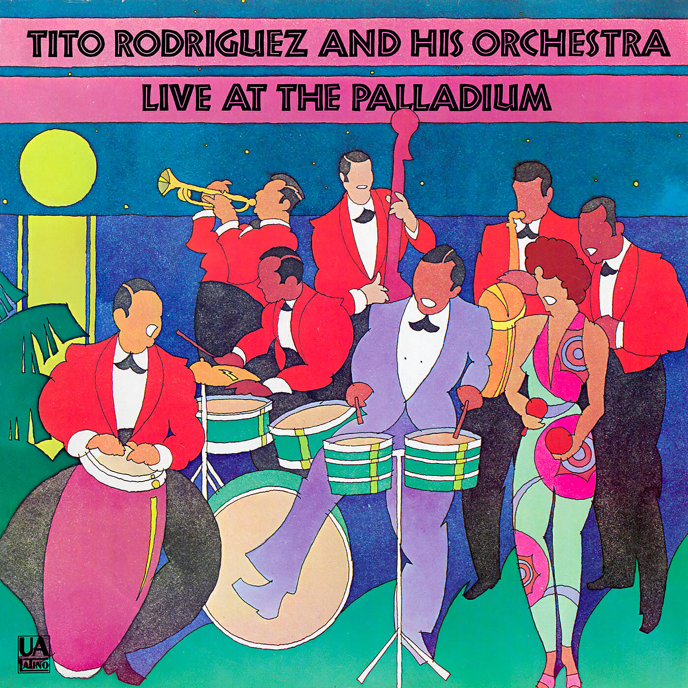 Tito Rodríguez And His Orchestra - El Moldo De Las Locas (Blast Off) (Live)