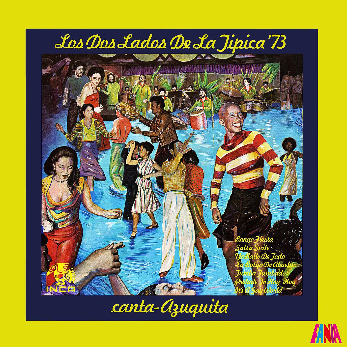 Постер альбома Los Dos Lados de la Típica 73