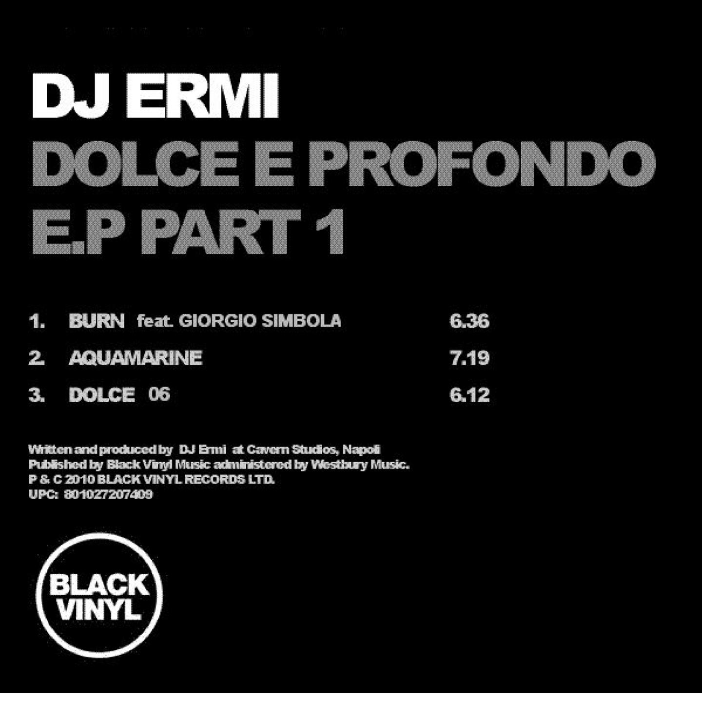 Постер альбома Dolce E Profondo - EP