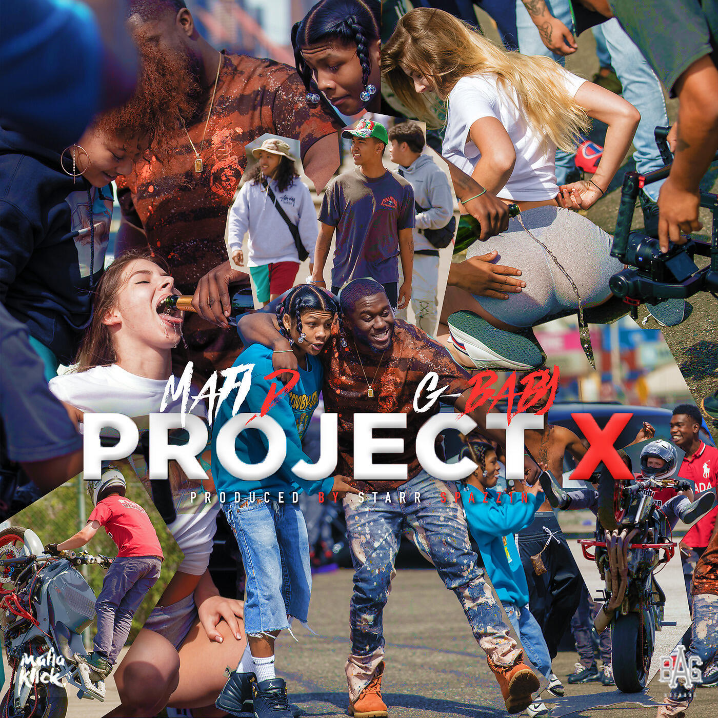Mafi D - Project X