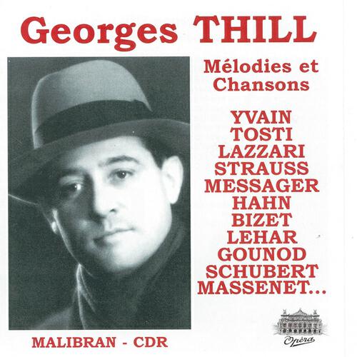 Georges Thill - Le cavalier d'Olmedo