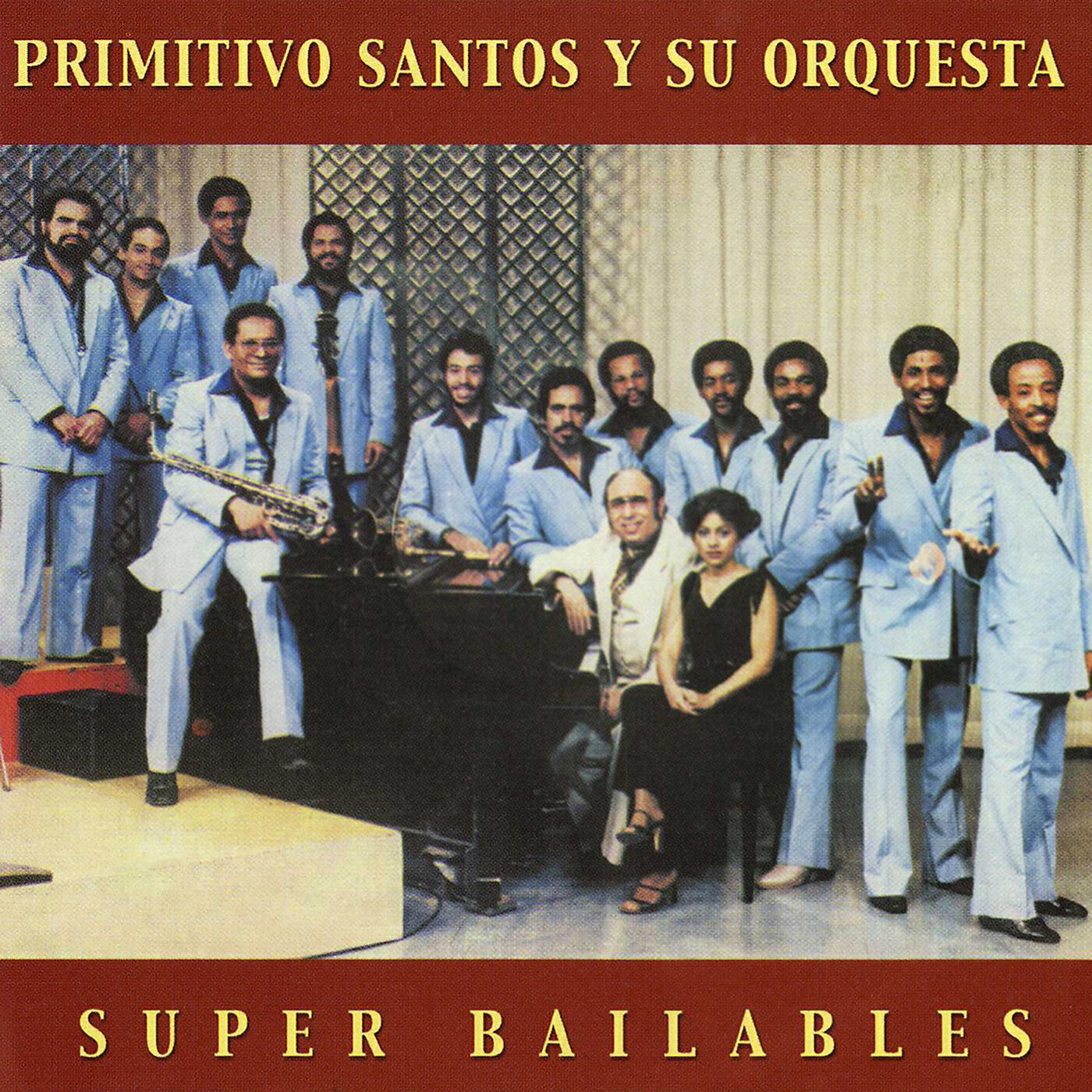 Primitivo Santos y su Orquesta - Saca la Manita