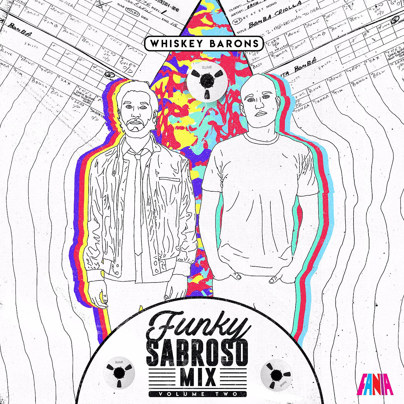 Постер альбома Funky Sabroso Mix, Vol. 2