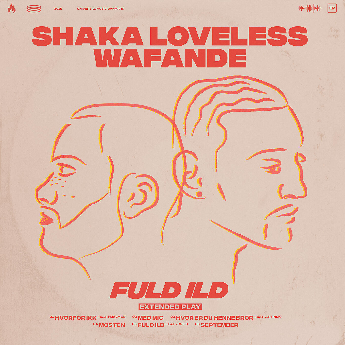Shaka Loveless - Med Mig