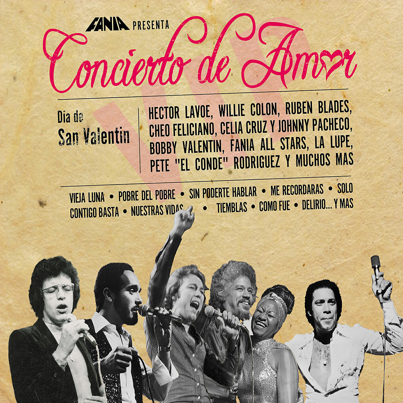 Fania All Stars - Tiemblas