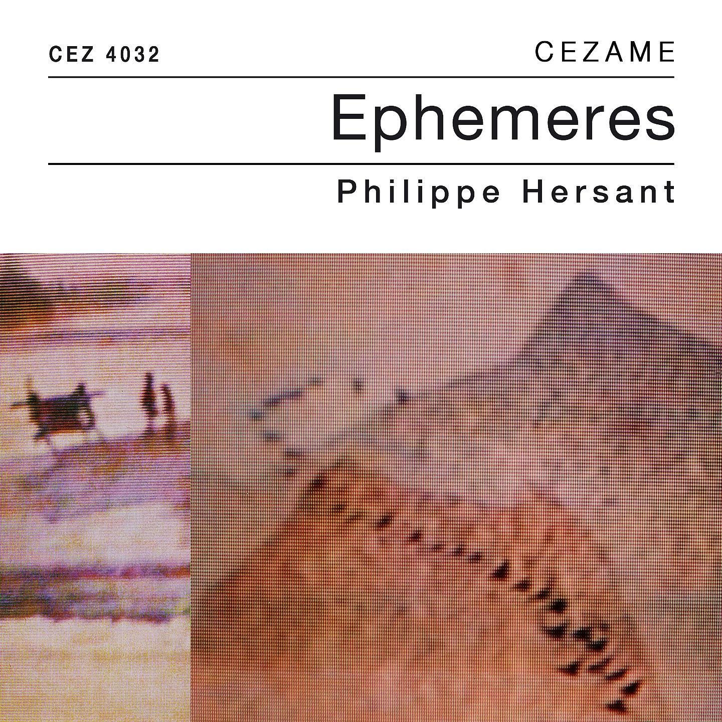 Постер альбома Ephemeres