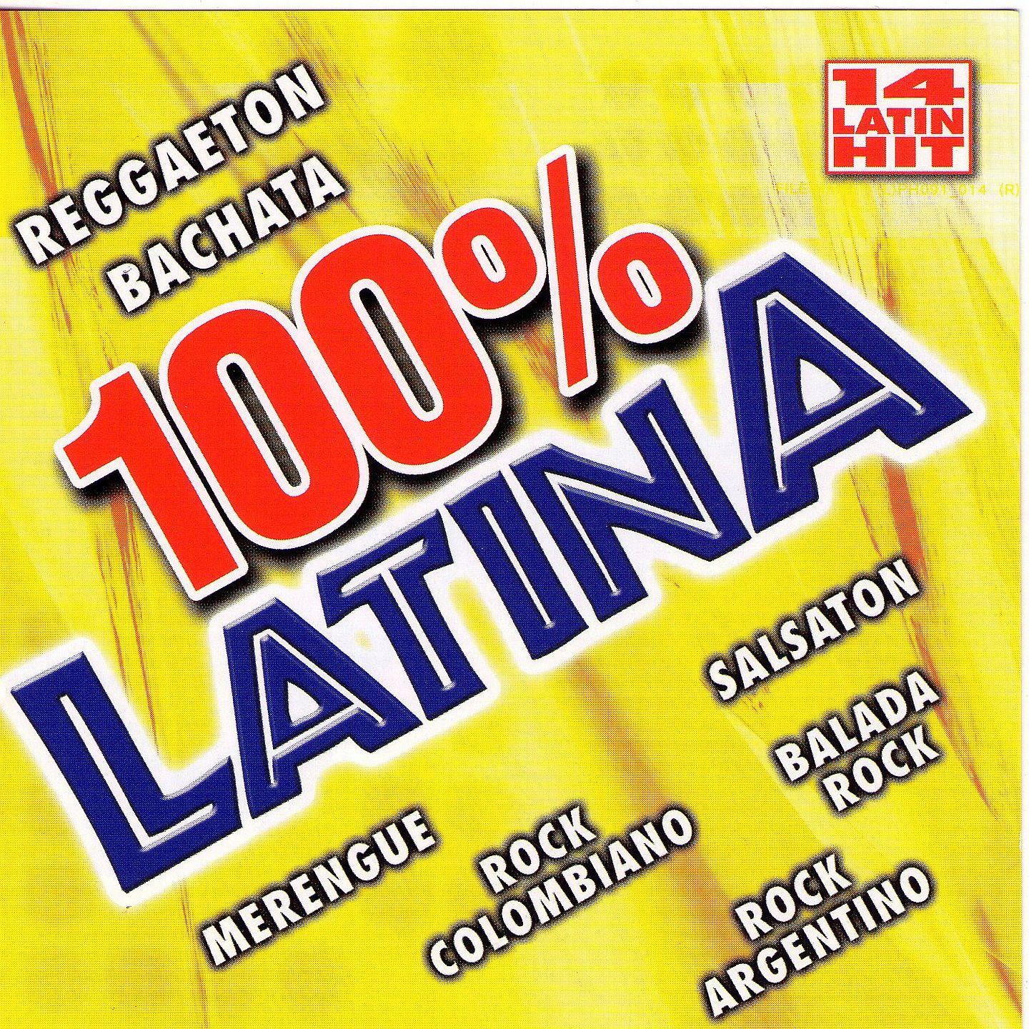 Постер альбома 100% Latina, Vol.1