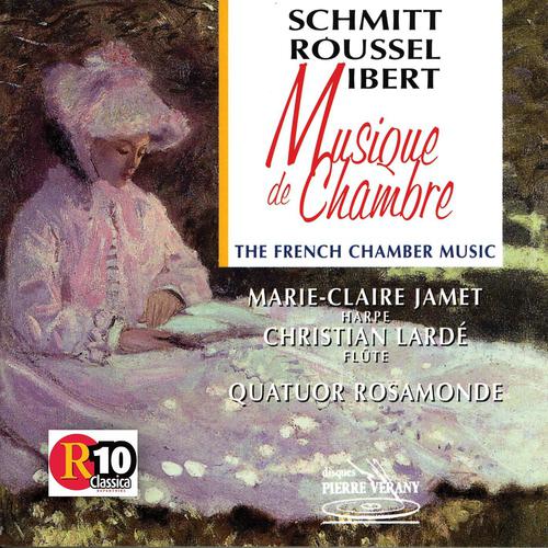 Постер альбома Roussel  Ibert  Schmitt : Musique de chambre