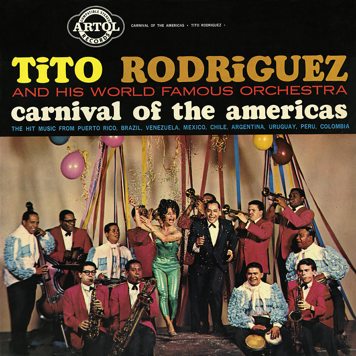 Tito Rodriguez - Sacando Candela