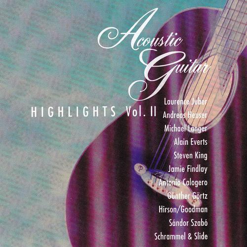 Постер альбома Acoustic Guitar Highlights, Vol. 2