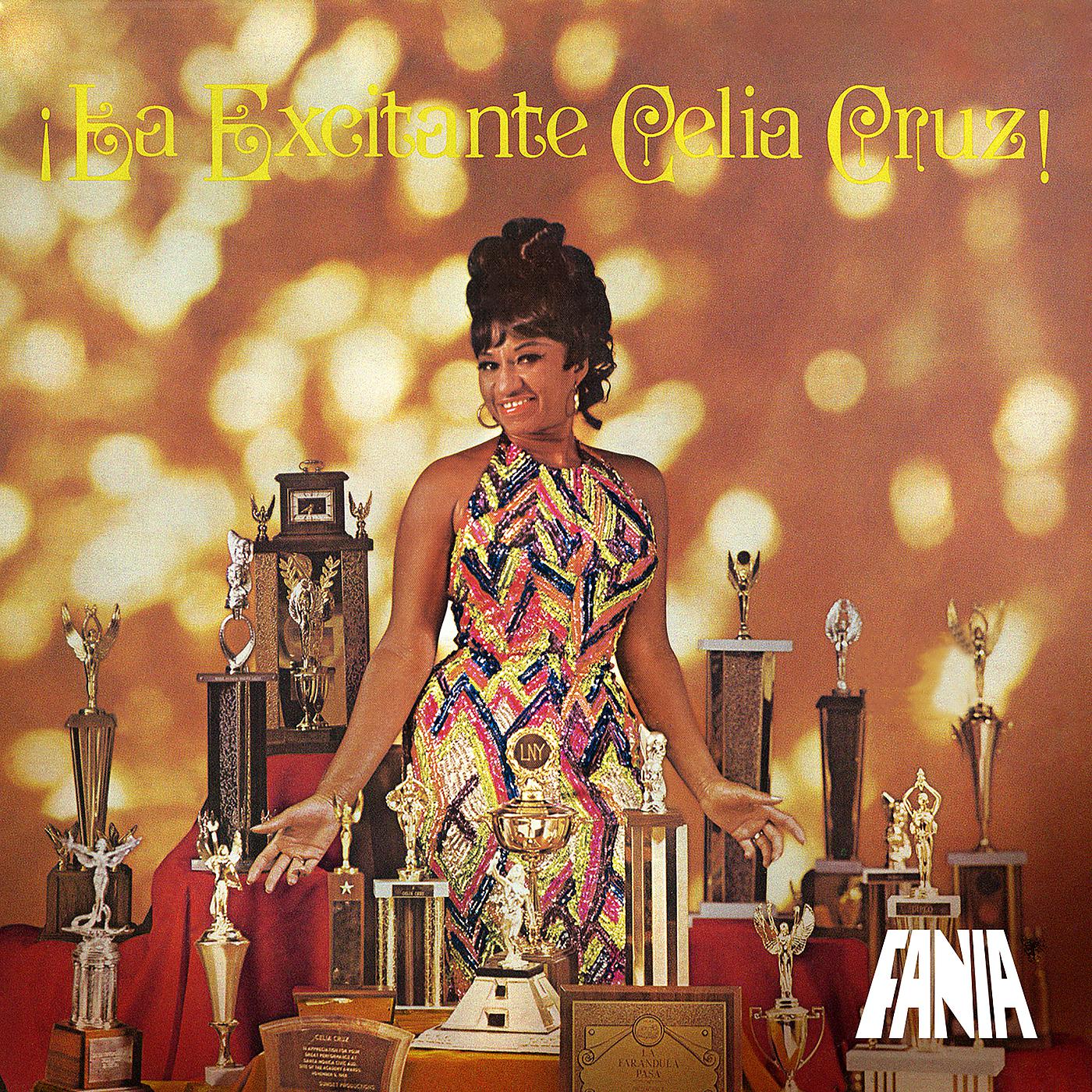 Постер альбома ¡La Excitante Celia Cruz!