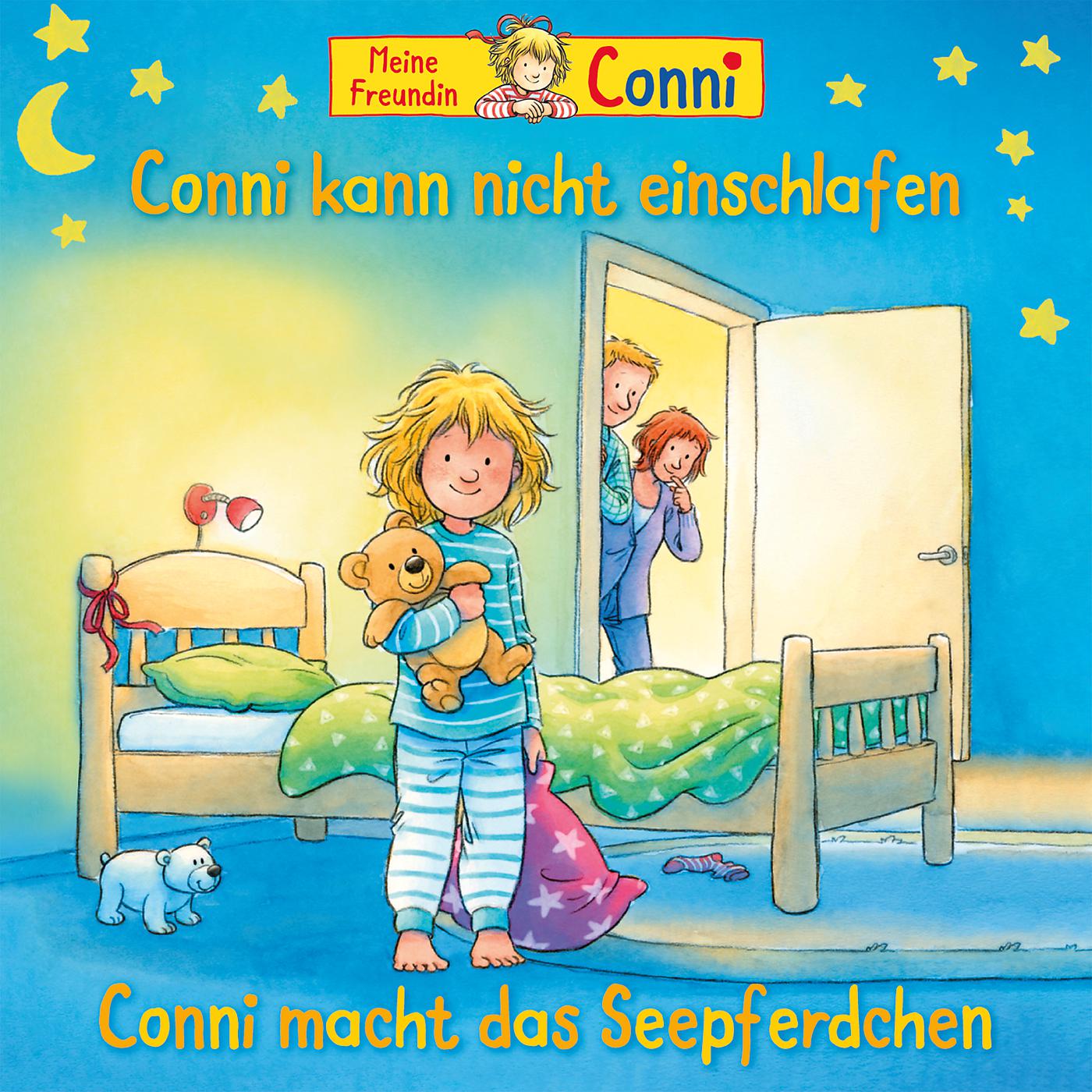 Постер альбома Conni kann nicht einschlafen / Conni macht das Seepferdchen (neu)