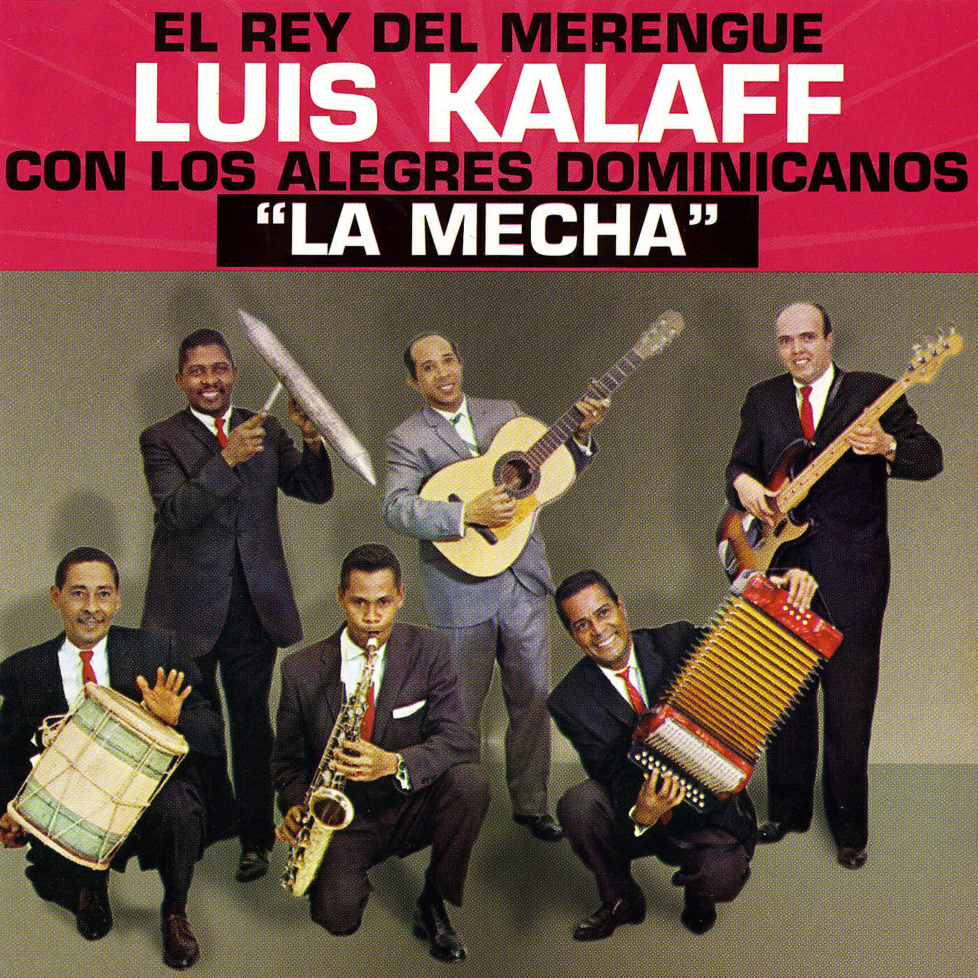 Luis Kalaff Y Sus Alegres Dominicanos - Cada Tierra Con Su Ritmo