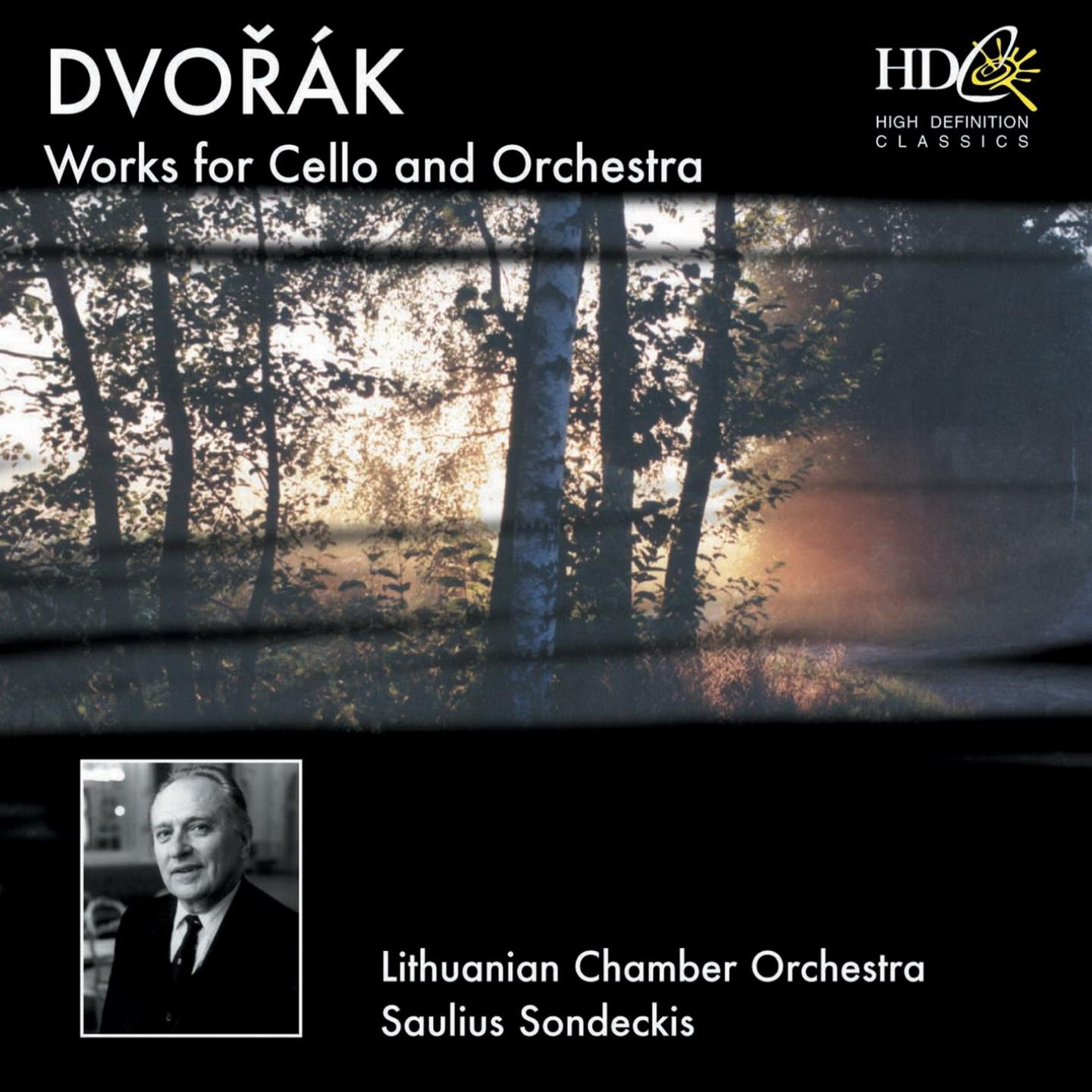 Постер альбома Dvorák: Works for Cello and Orchestra