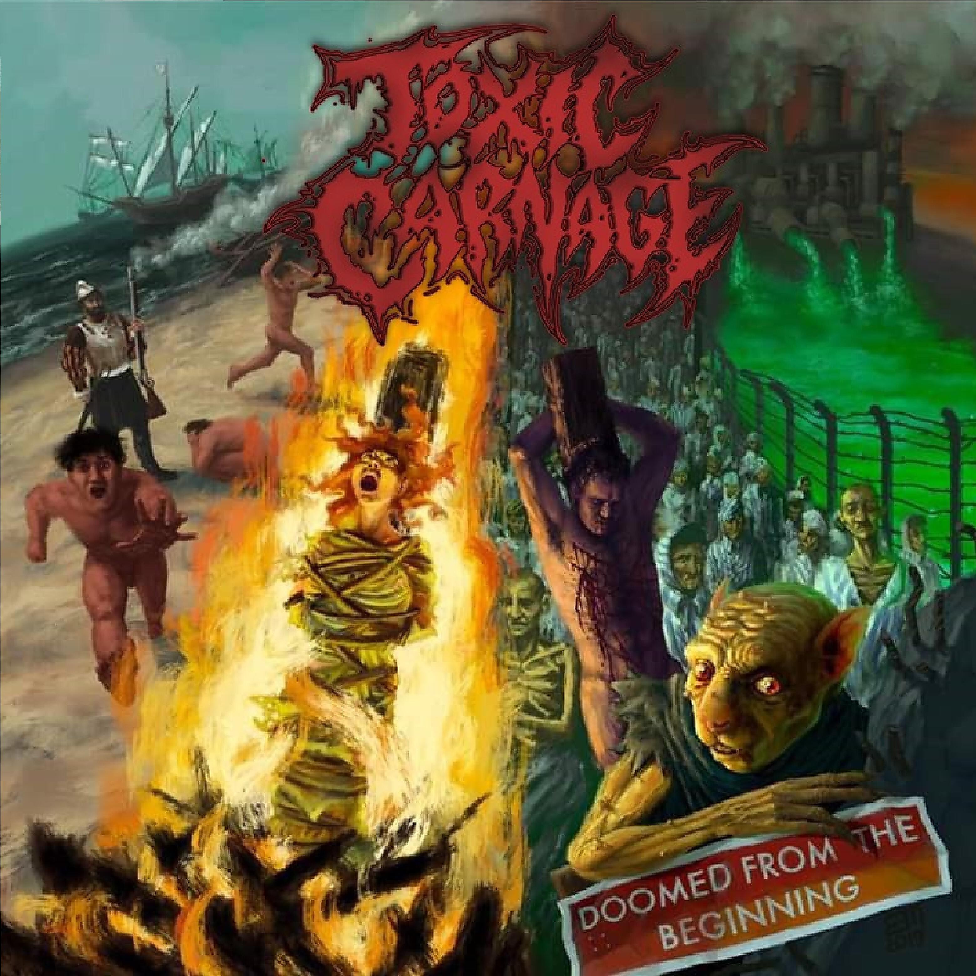 Toxic Carnage - Diabolic Possession