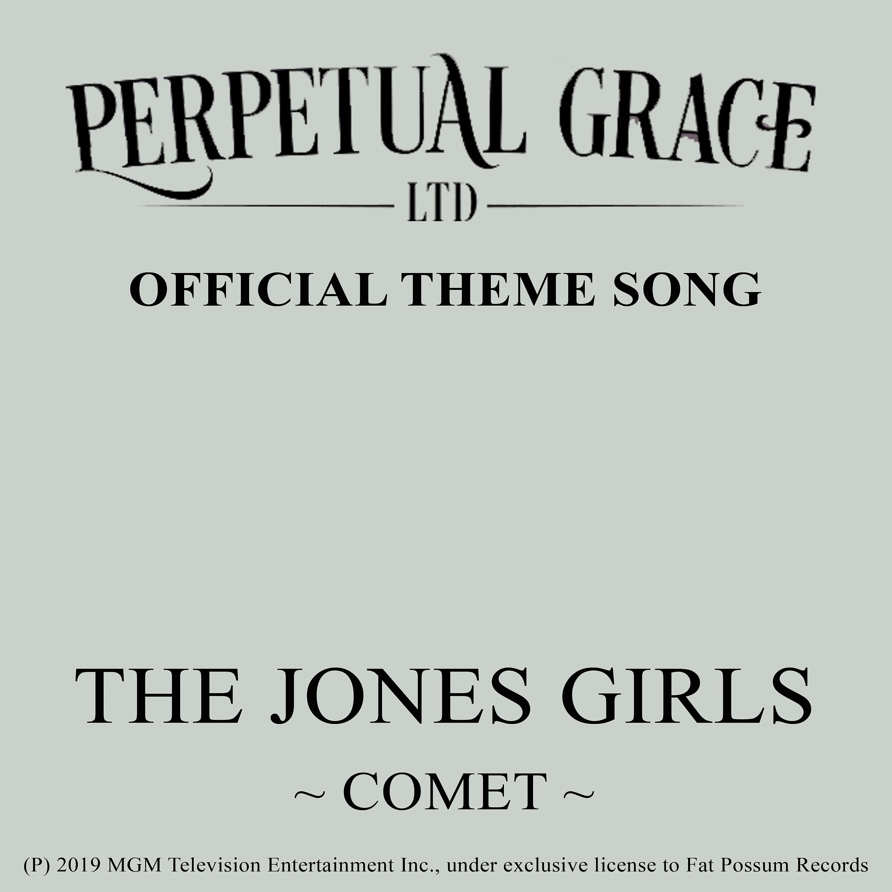 Постер альбома Comet (Perpetual Grace, Ltd. Theme Song)
