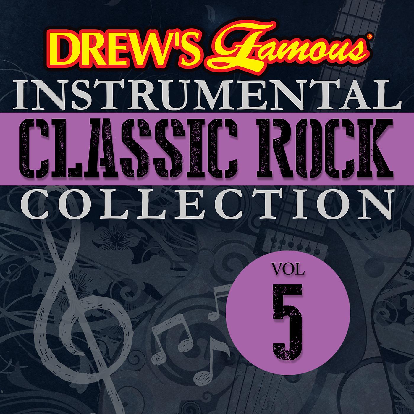 Постер альбома Drew's Famous Instrumental Classic Rock Collection, Vol. 5
