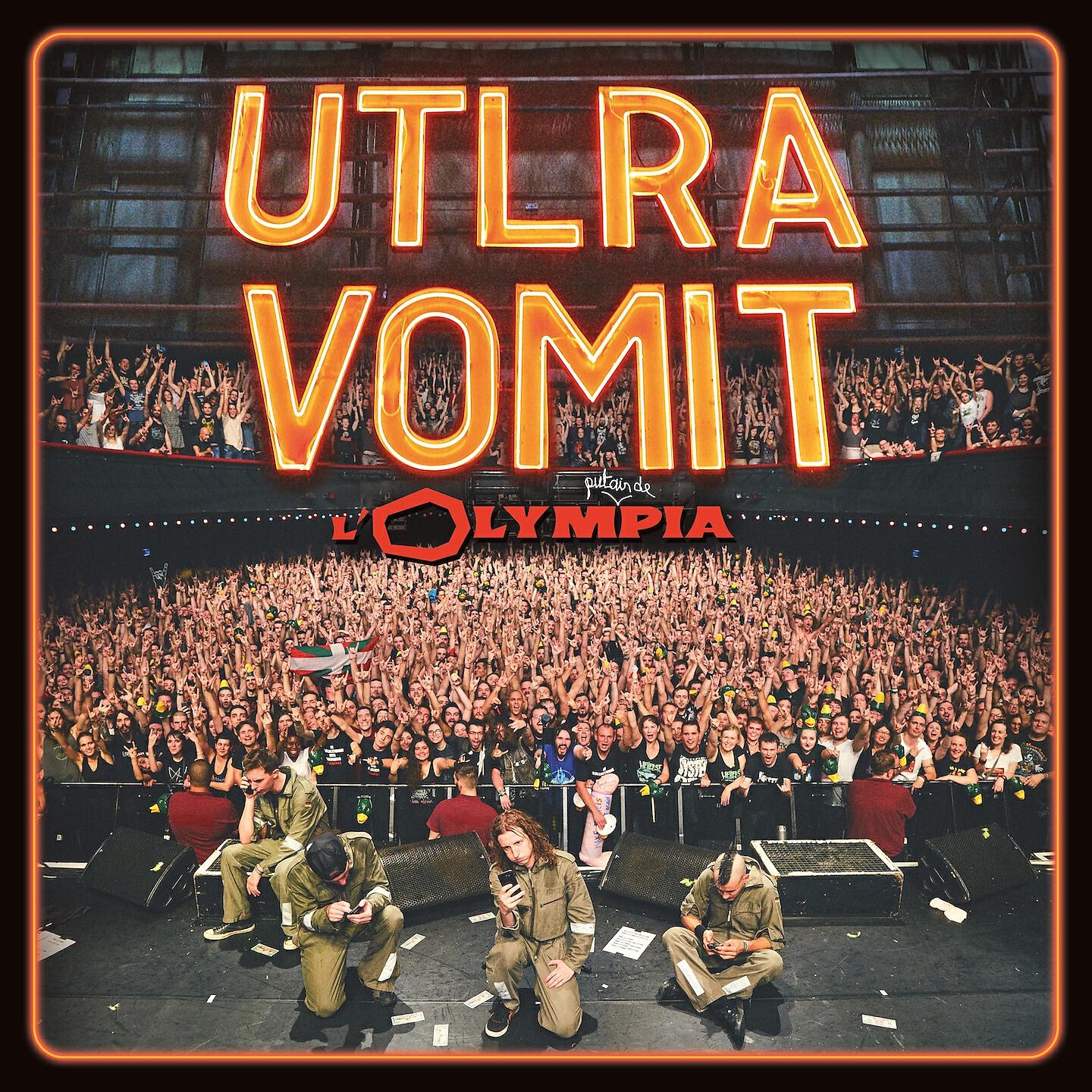 Ultra vomit - E-tron (Digital caca) [Live]