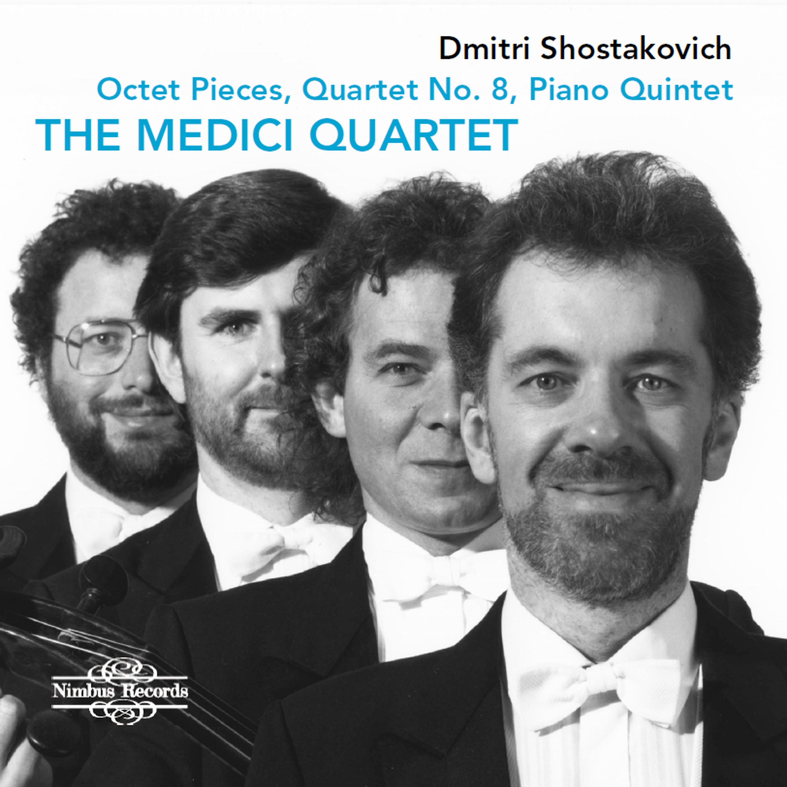 Постер альбома Shostakovich: Works for String Quartet