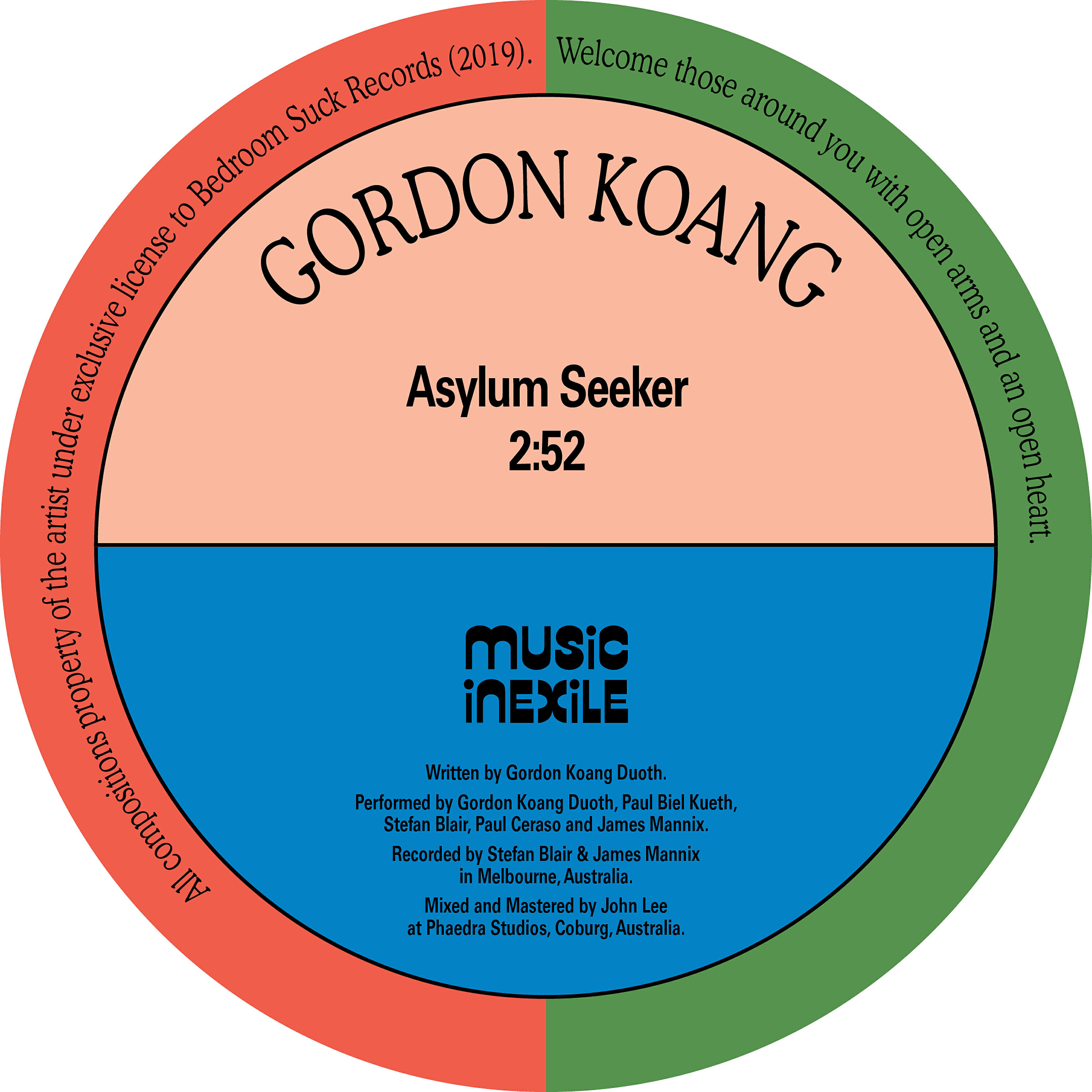 Gordon Koang - South Sudan