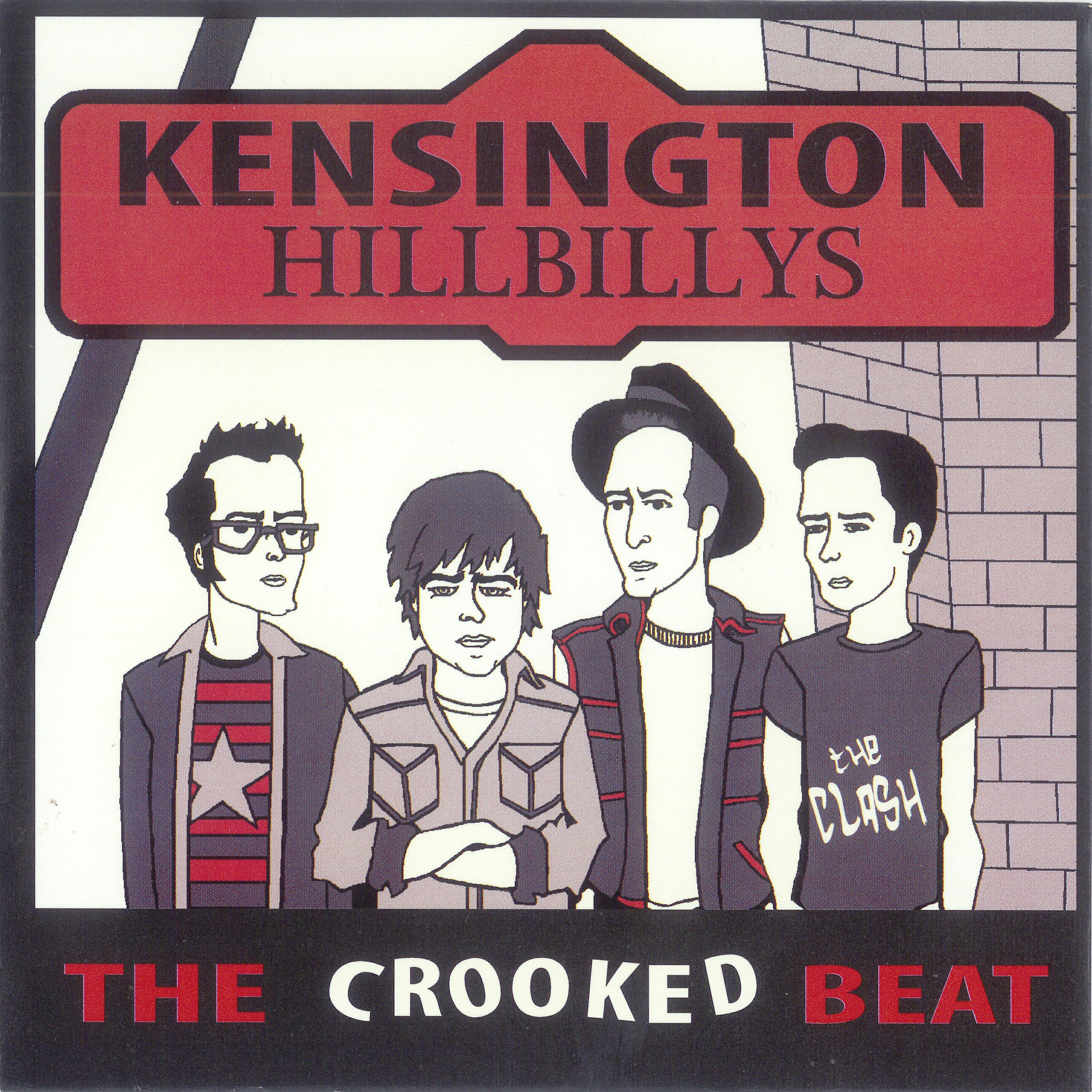 Kensington Hillbillys - Wrong'em Boyo