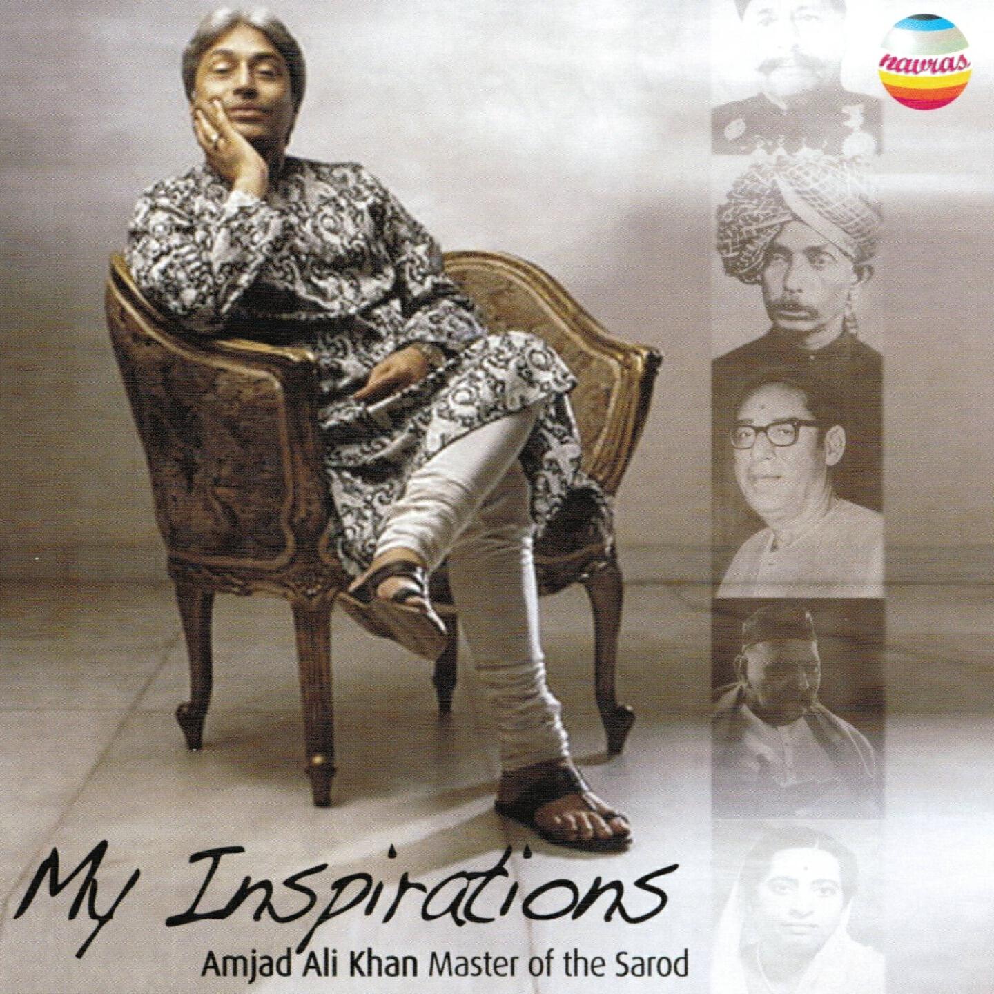 Amjad Ali Khan - Raga mishra jhijoti