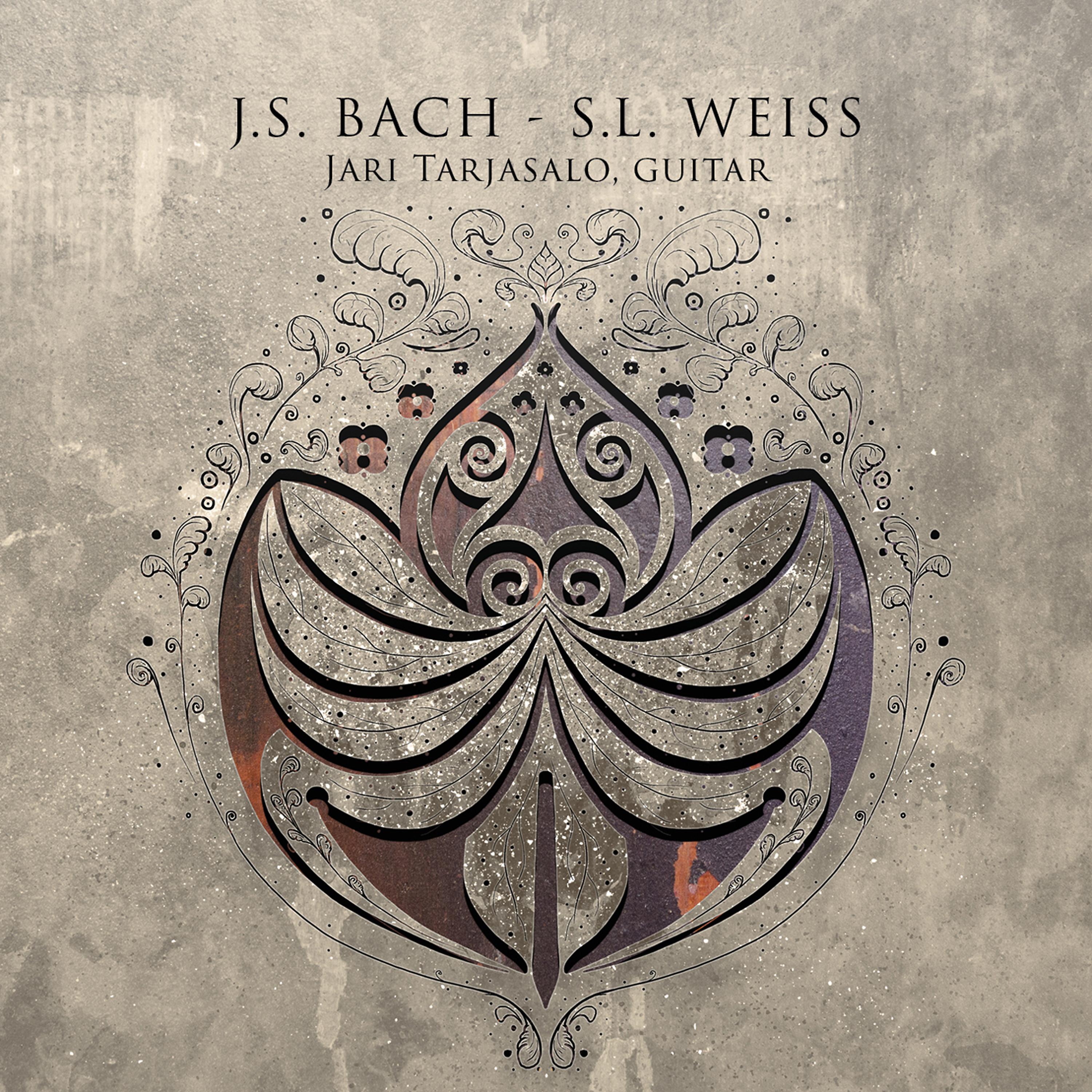 Постер альбома J.S.Bach - S.L.Weiss