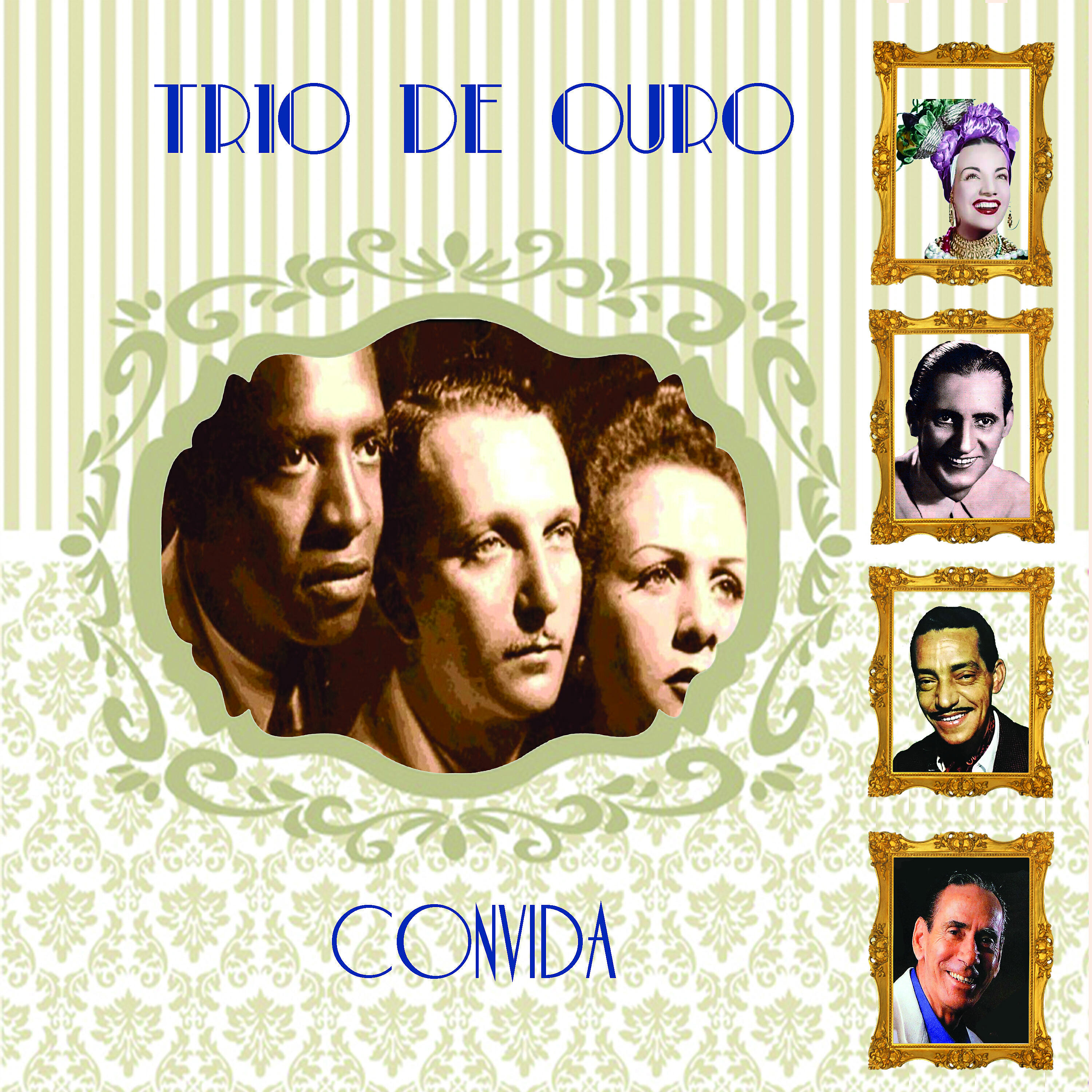 Trio de Ouro  - Amanhã Vem Papai Noel