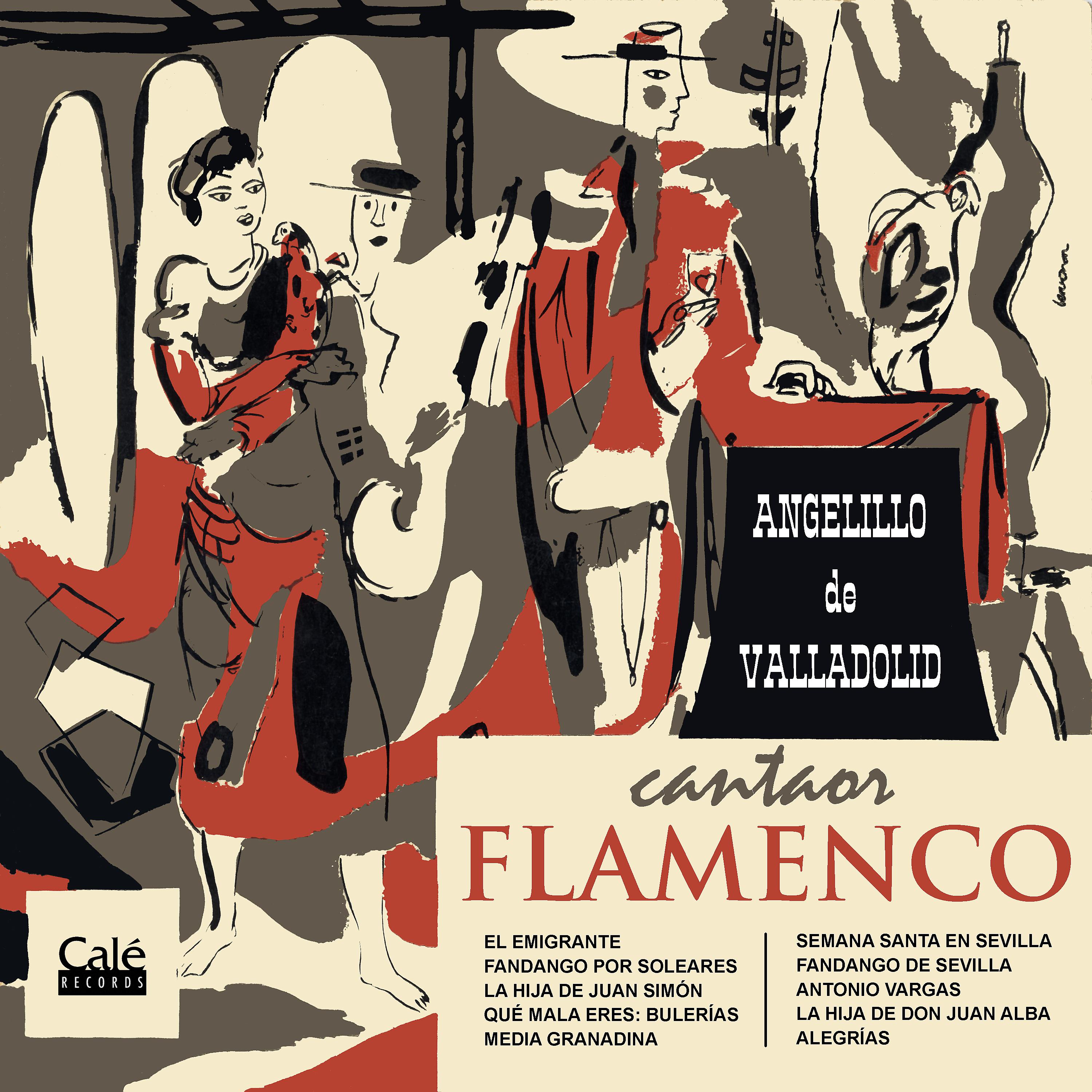 Постер альбома Cantaor Flamenco