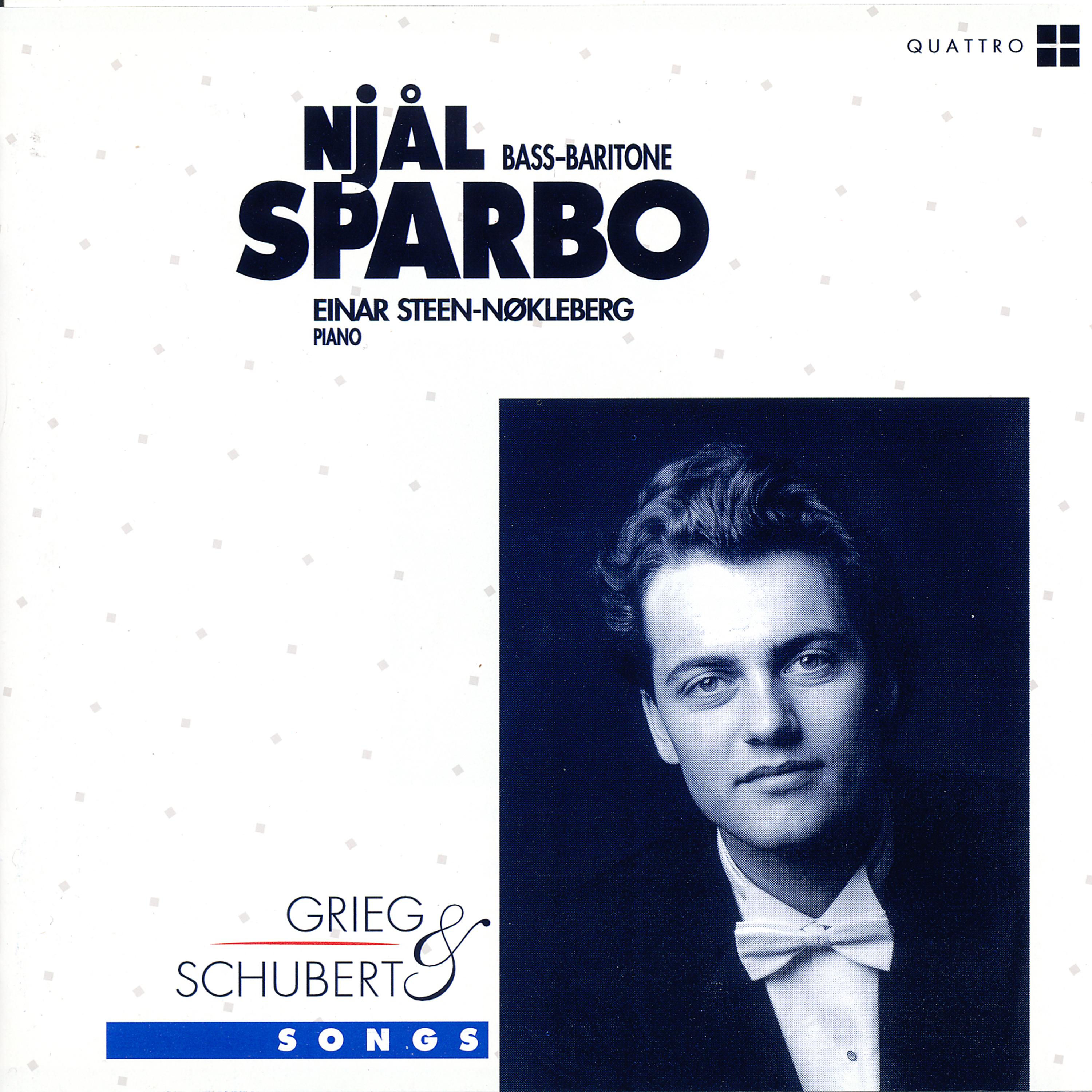 Постер альбома Grieg & Schubert: Songs