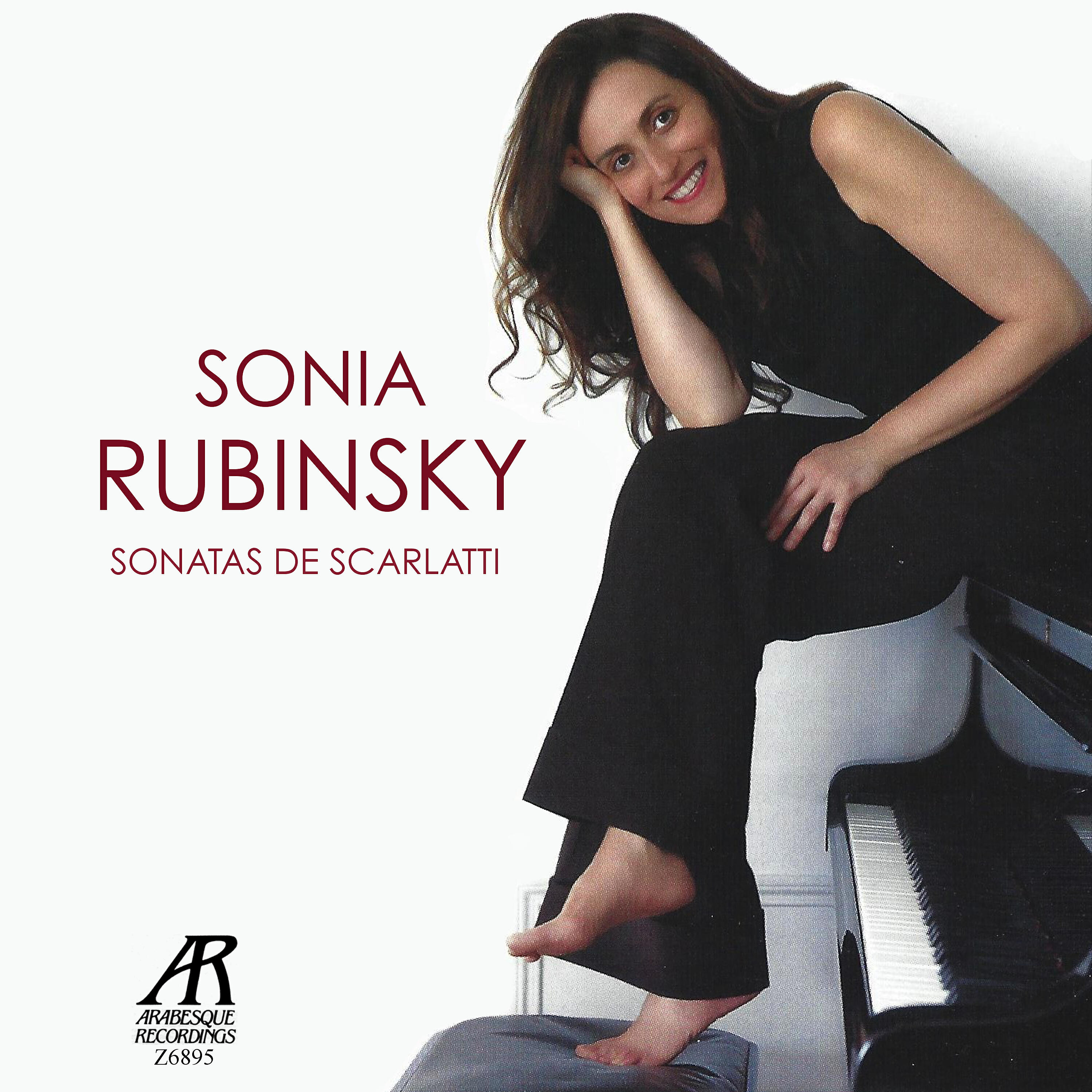 Sonia Rubinsky - Keyboard Sonata in C Major, K.513