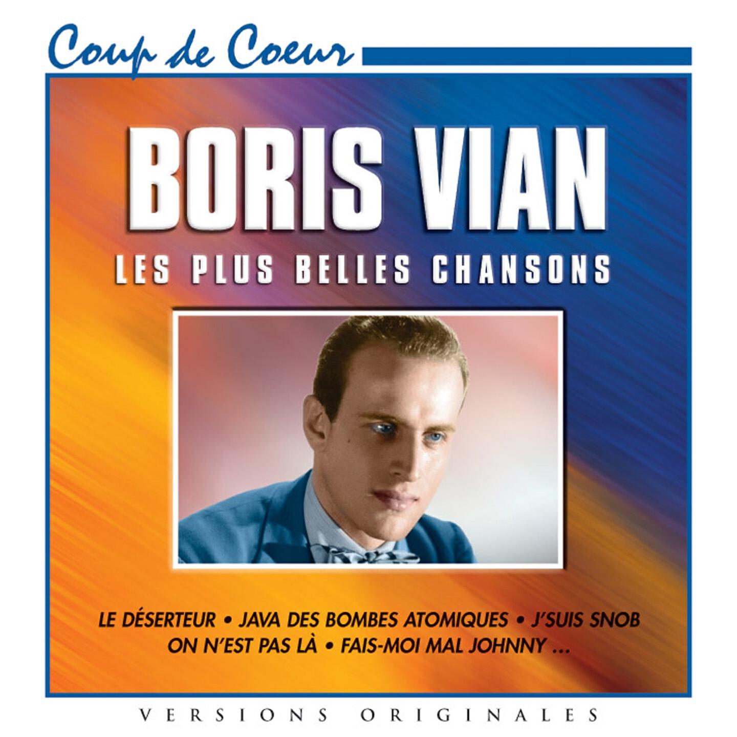 Boris Vian - Va te faire cuire un oeuf, man