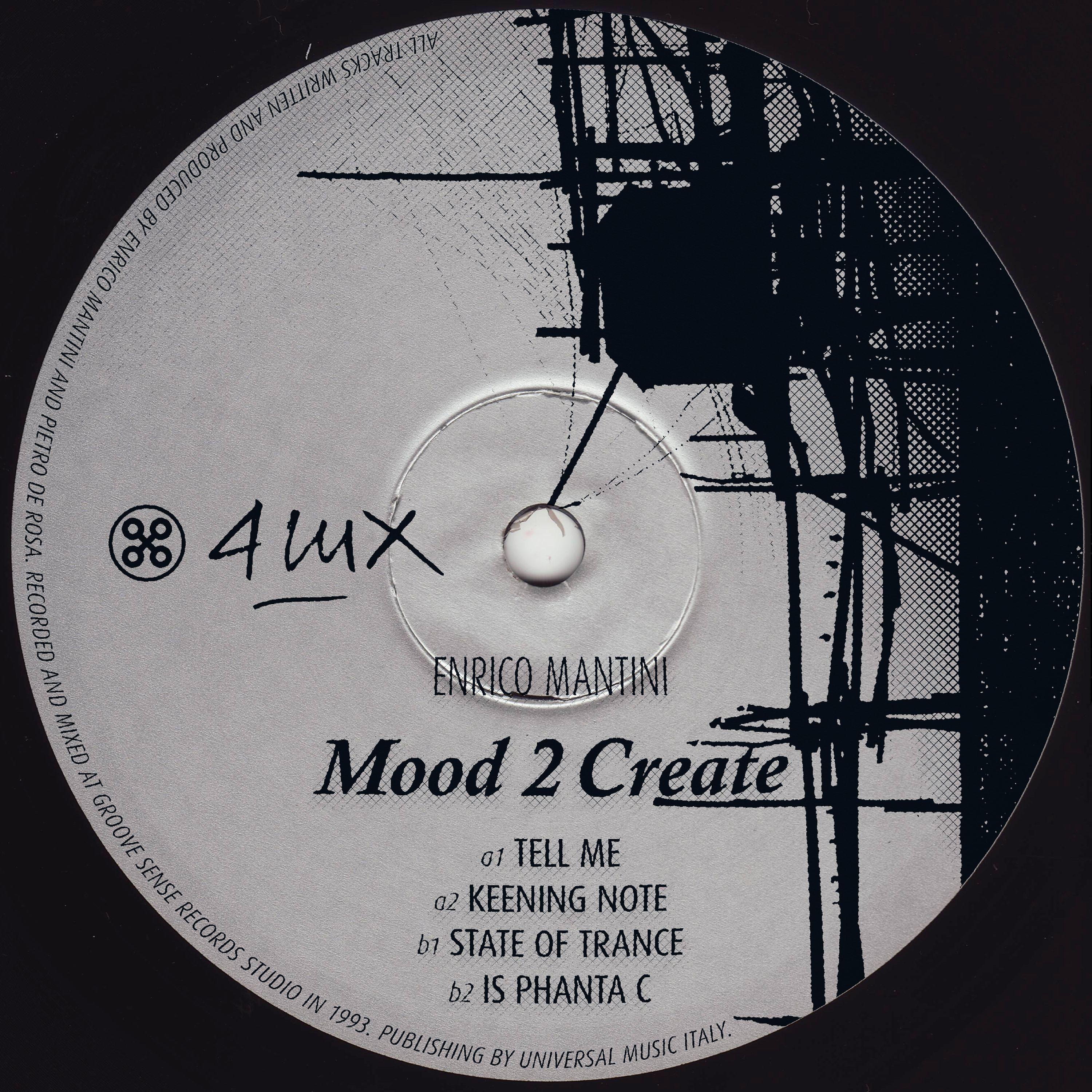 Постер альбома Mood 2 Create