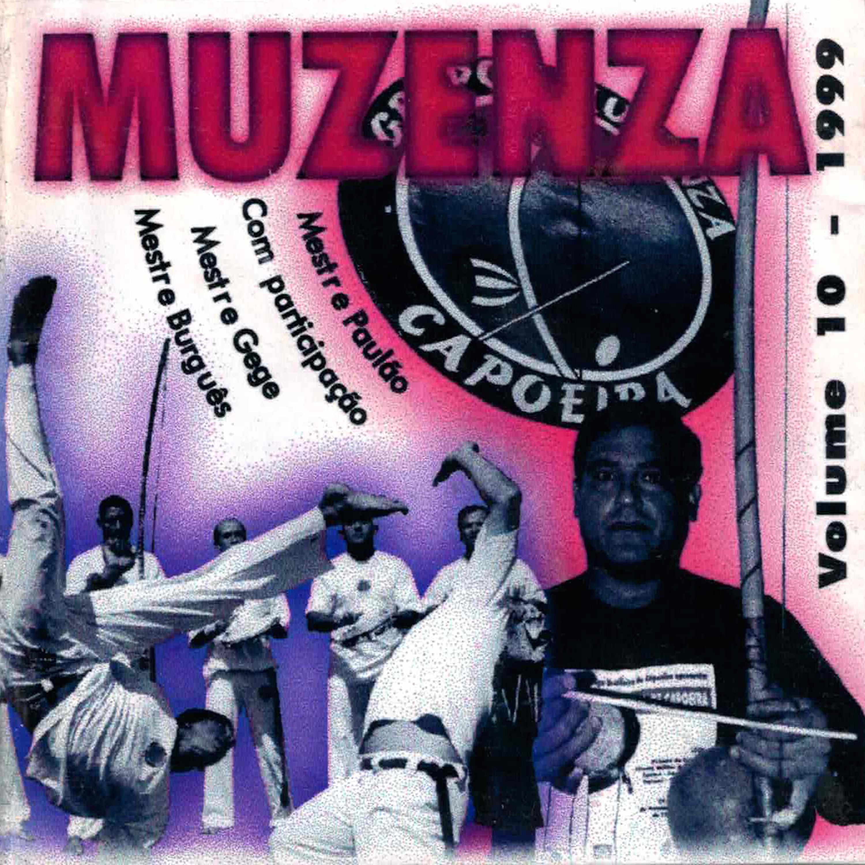 Постер альбома Capoeira Muzenza, Vol. 10