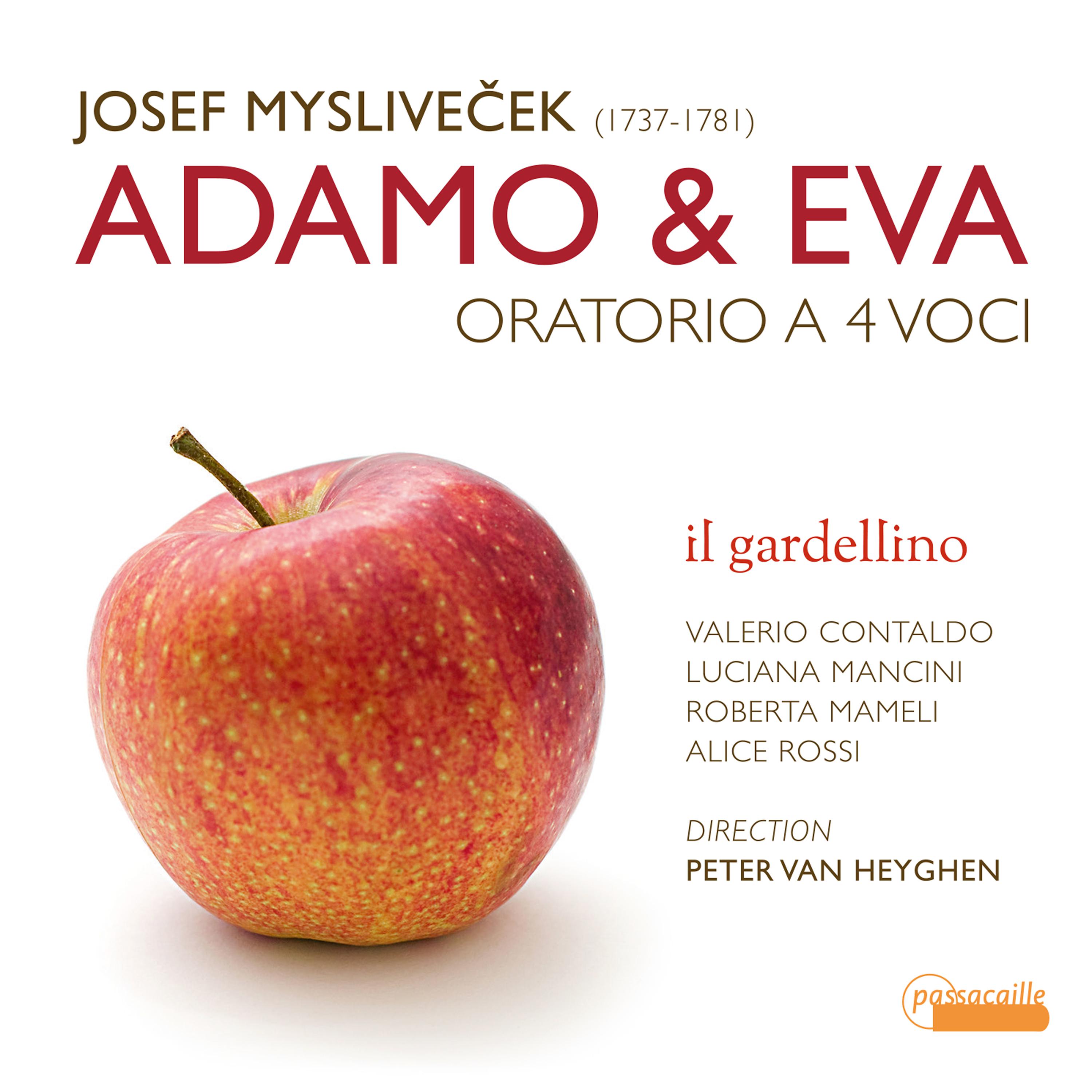 Luciana Mancini - Adamo ed Eva, Part II: Recitativo. Che medito, che penso